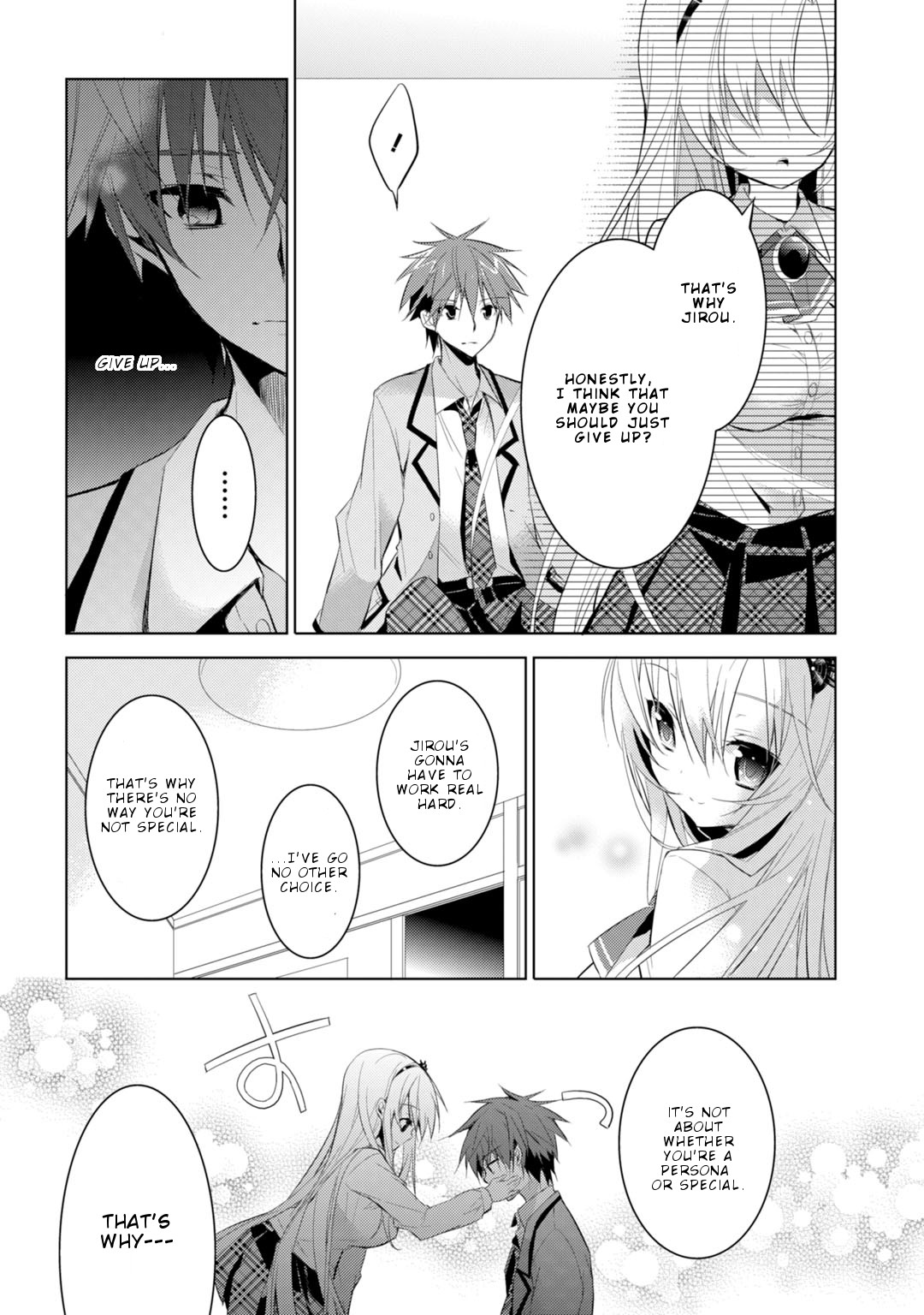 Maou na Ano Ko to Murabito A Chapter 19 - Page 38