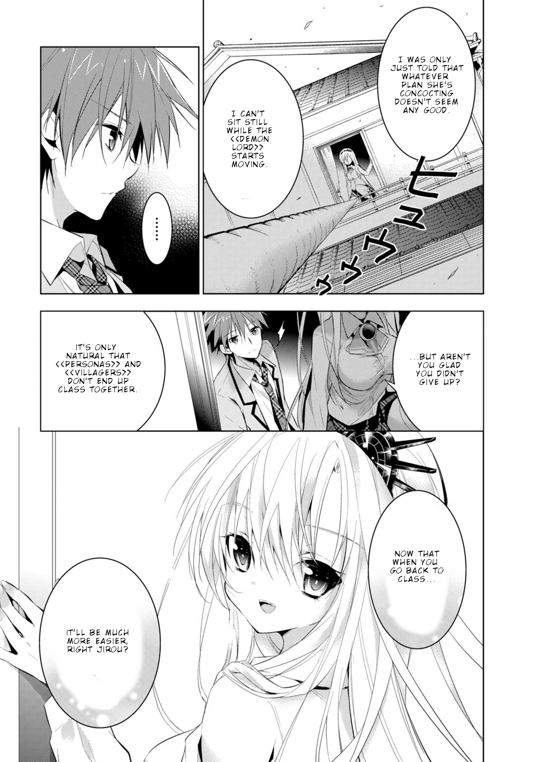 Maou na Ano Ko to Murabito A Chapter 19 - Page 40