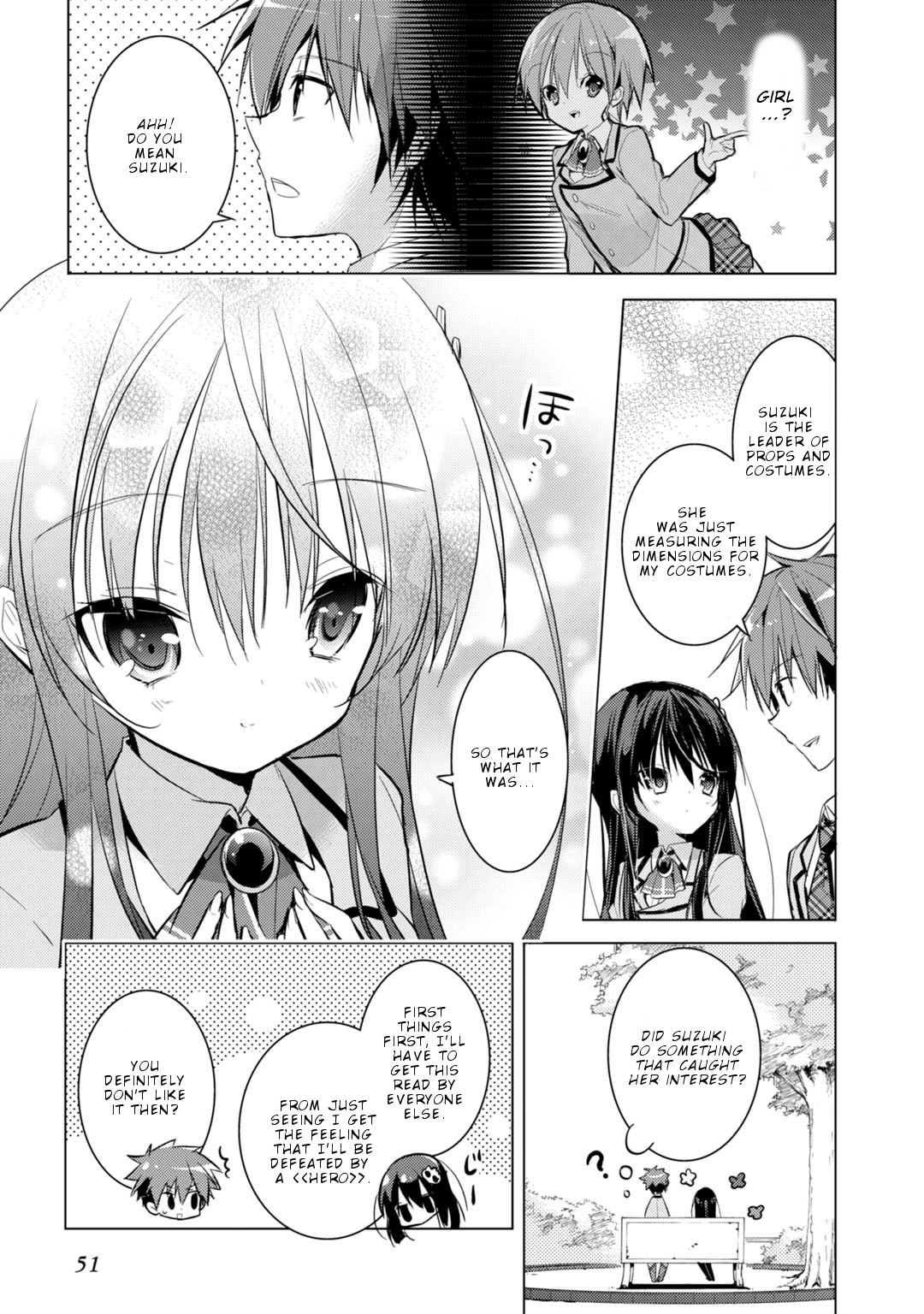 Maou na Ano Ko to Murabito A Chapter 19 - Page 6