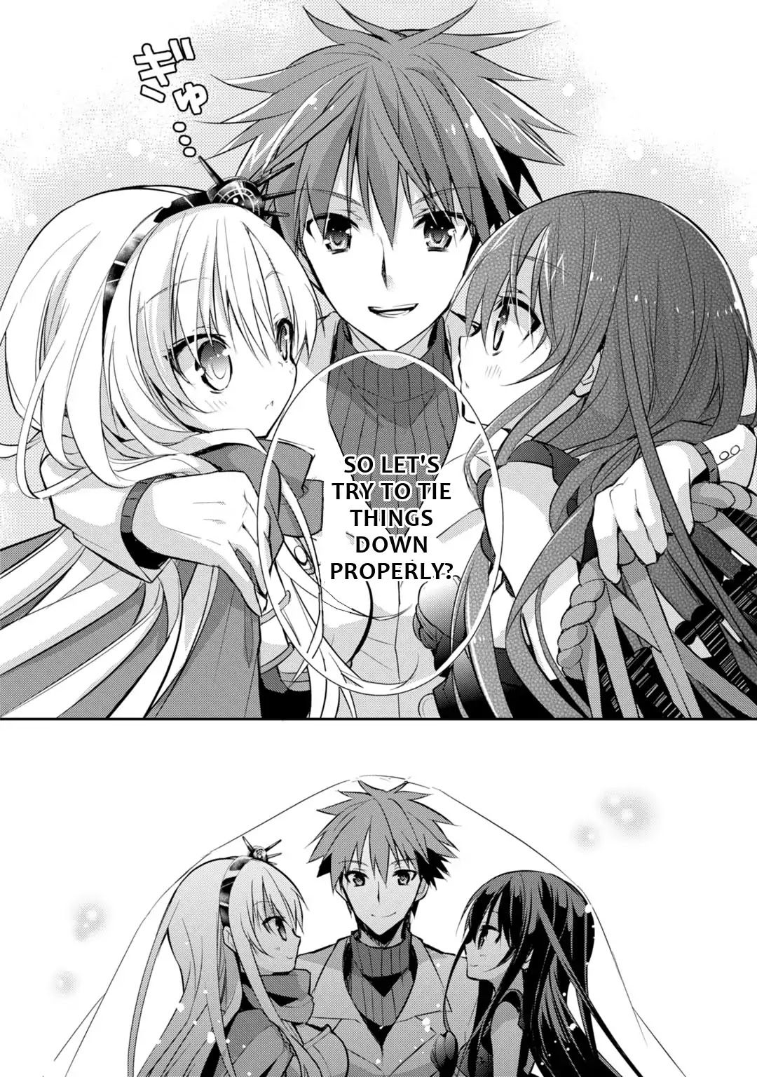 Maou na Ano Ko to Murabito A Chapter 24 - Page 12