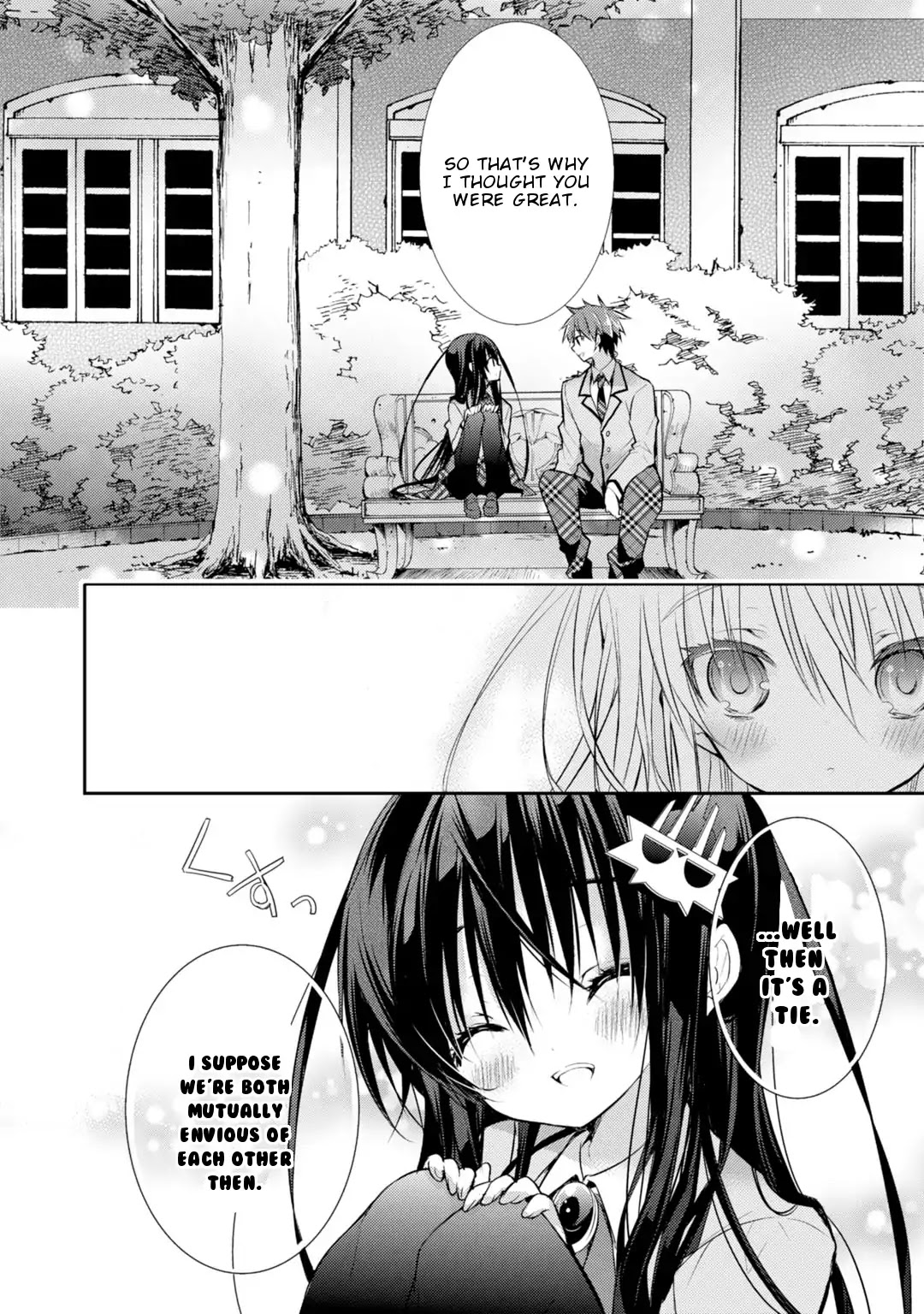 Maou na Ano Ko to Murabito A Chapter 25 - Page 7