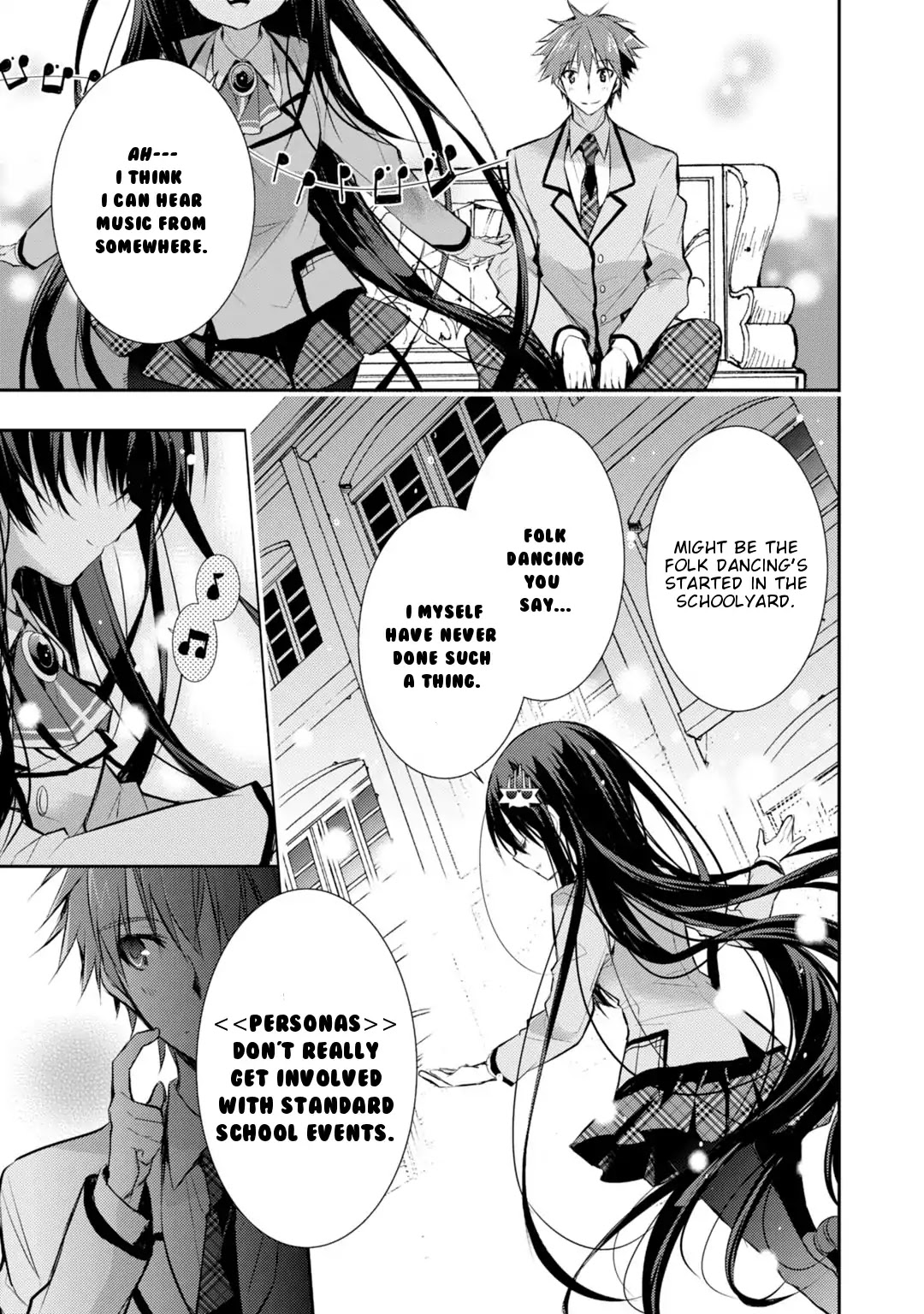 Maou na Ano Ko to Murabito A Chapter 25 - Page 8