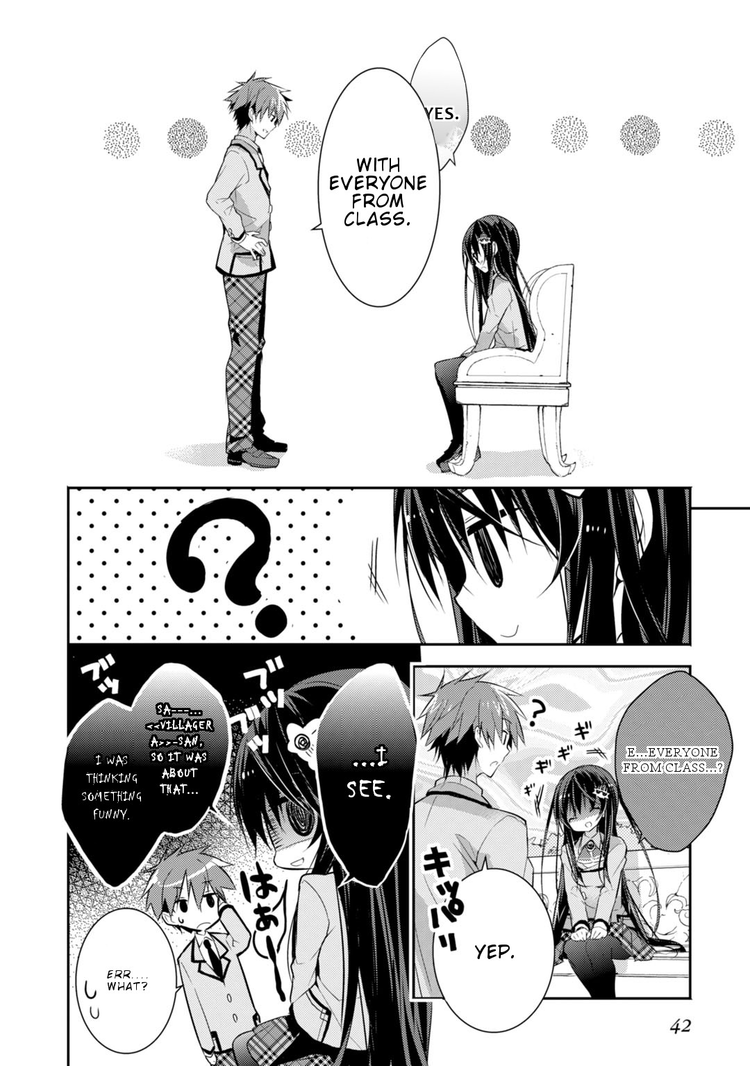 Maou na Ano Ko to Murabito A Chapter 26 - Page 11