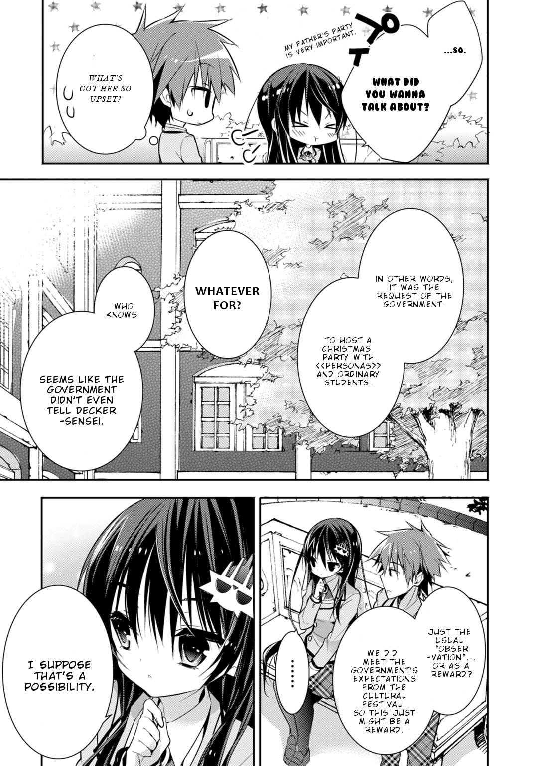 Maou na Ano Ko to Murabito A Chapter 26 - Page 12