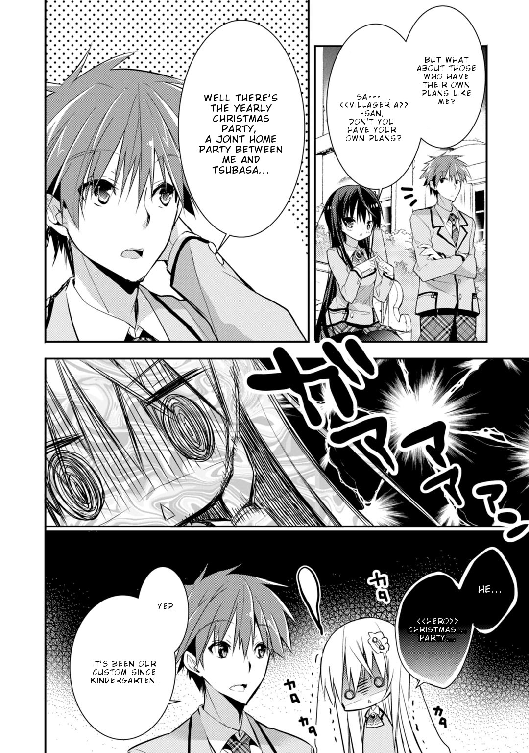 Maou na Ano Ko to Murabito A Chapter 26 - Page 13