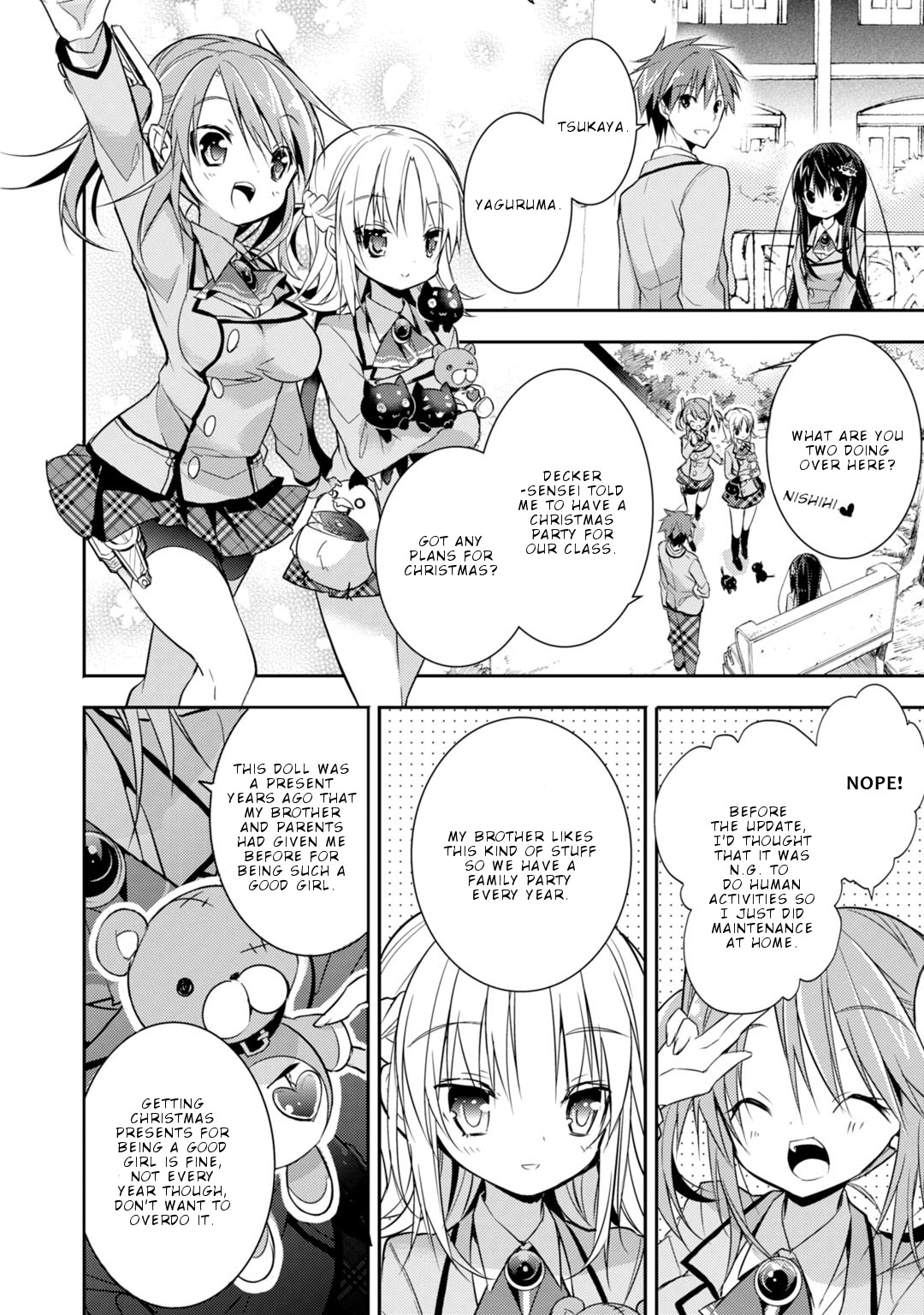 Maou na Ano Ko to Murabito A Chapter 26 - Page 15