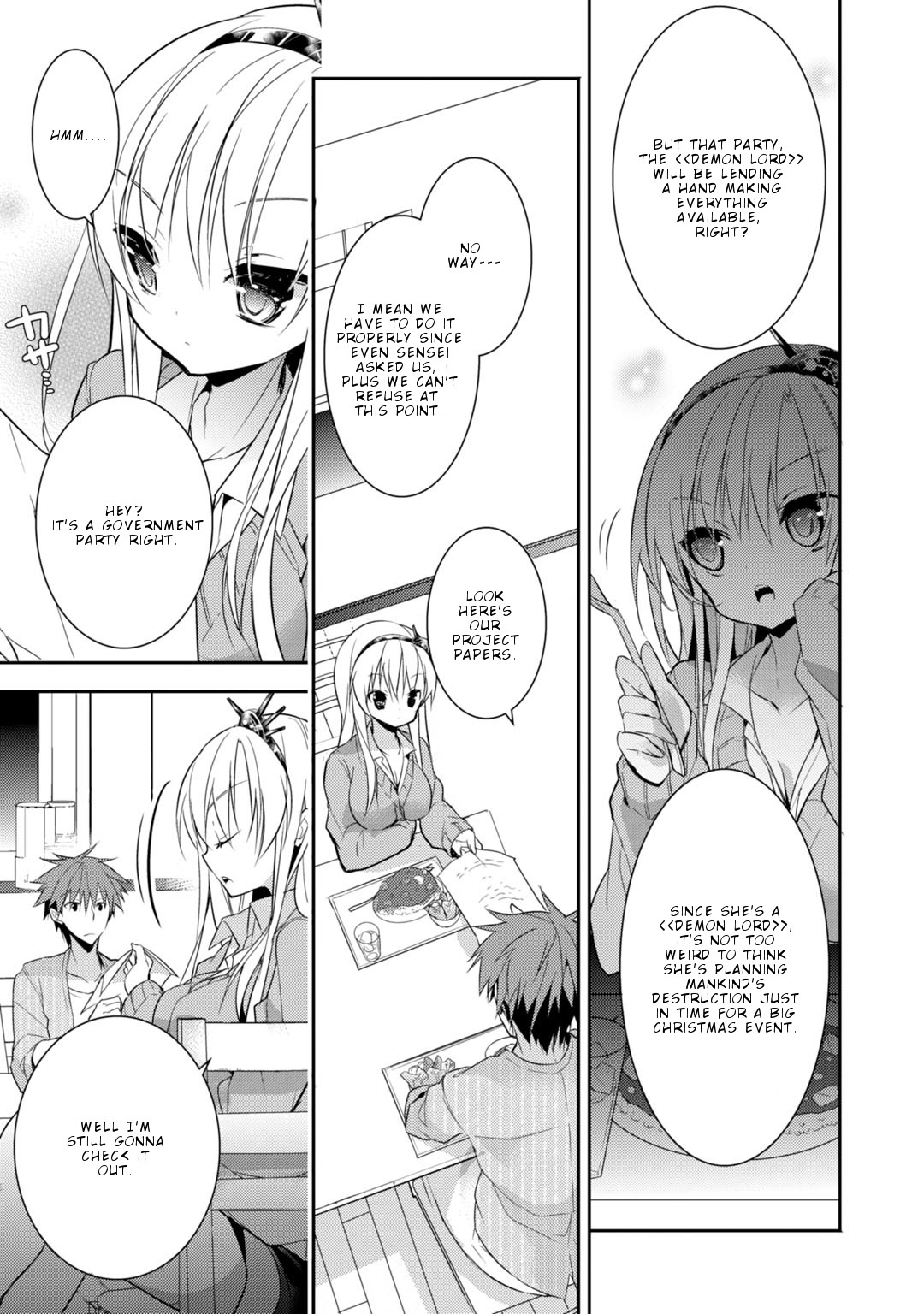 Maou na Ano Ko to Murabito A Chapter 26 - Page 20