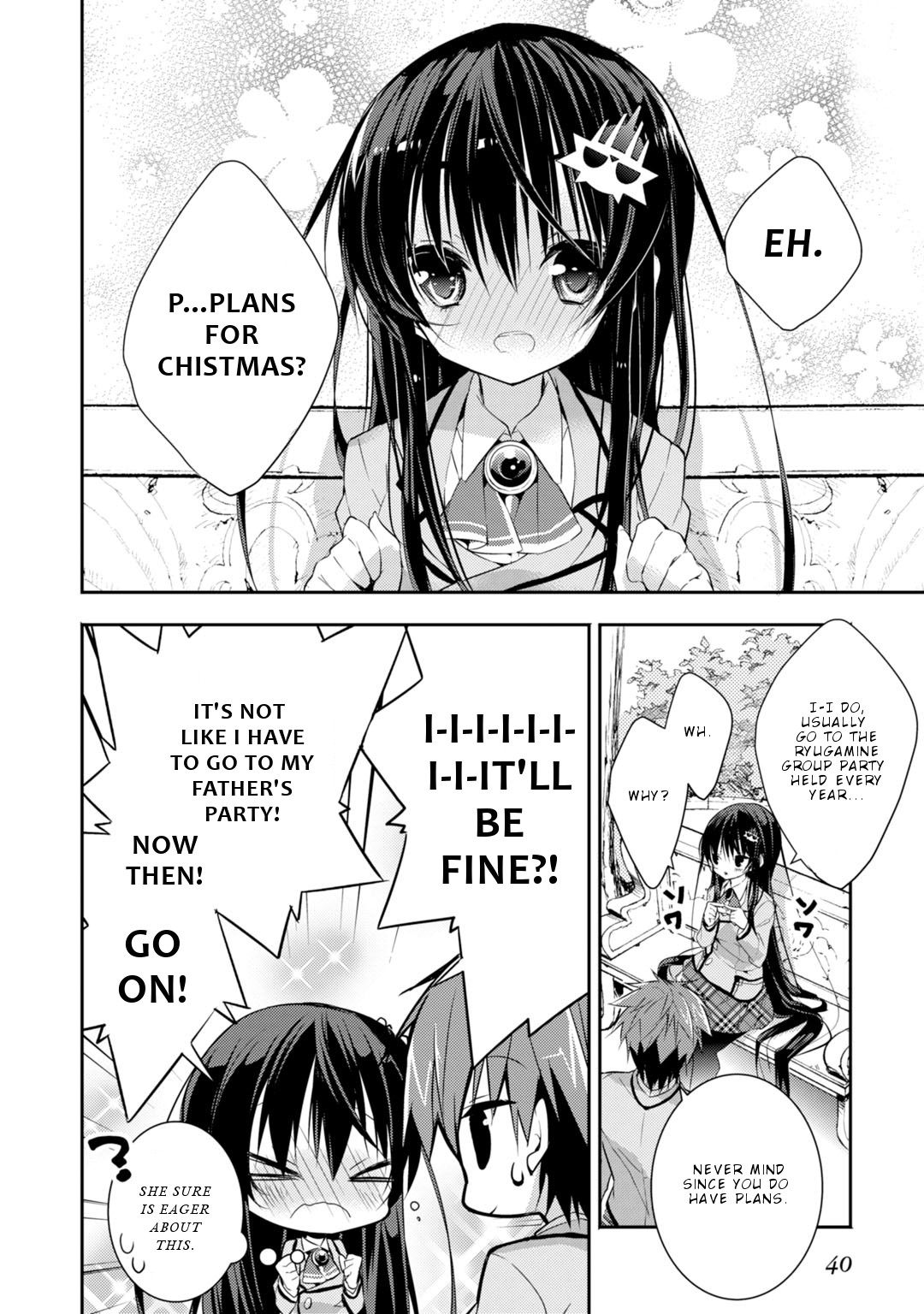 Maou na Ano Ko to Murabito A Chapter 26 - Page 9