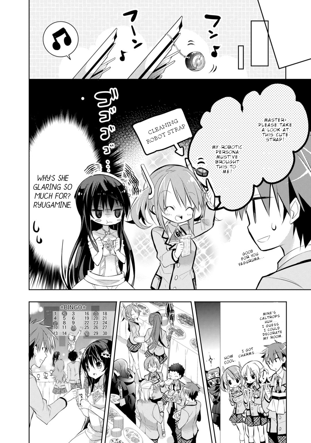 Maou na Ano Ko to Murabito A Chapter 27 - Page 7
