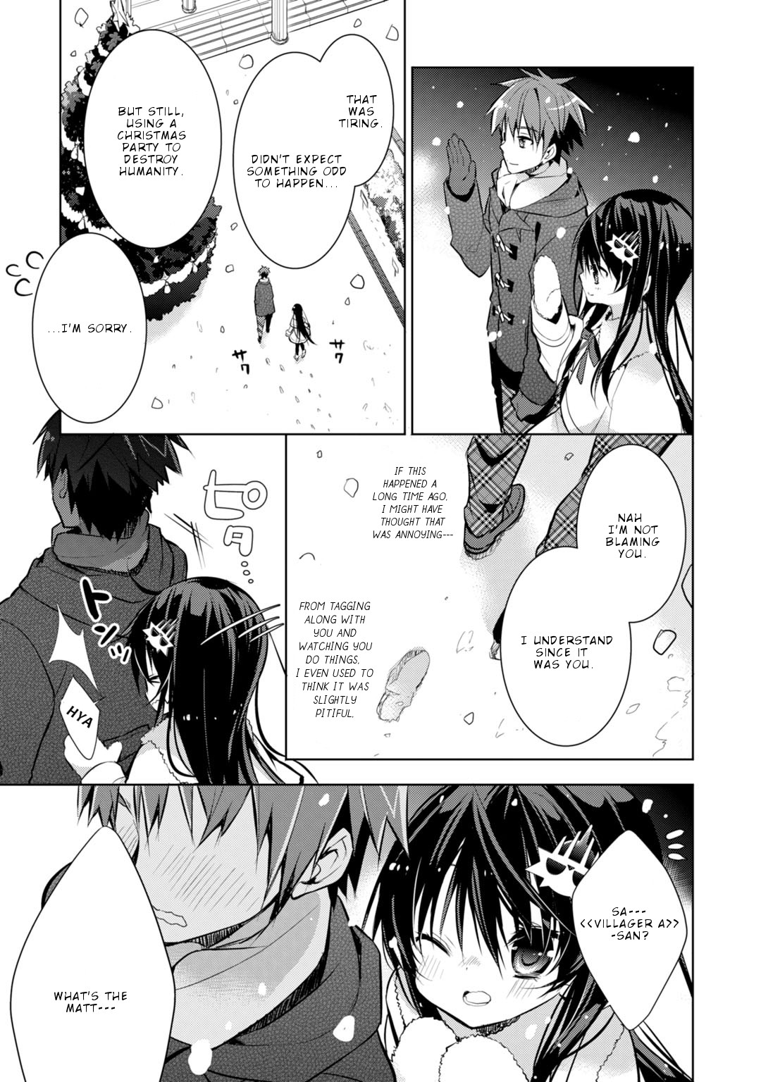 Maou na Ano Ko to Murabito A Chapter 28 - Page 12