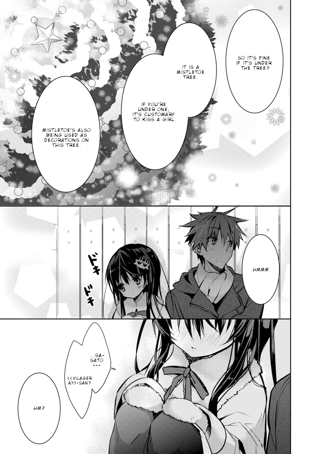 Maou na Ano Ko to Murabito A Chapter 28 - Page 14