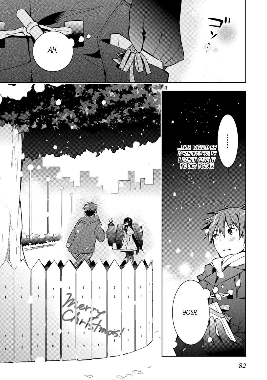 Maou na Ano Ko to Murabito A Chapter 28 - Page 19