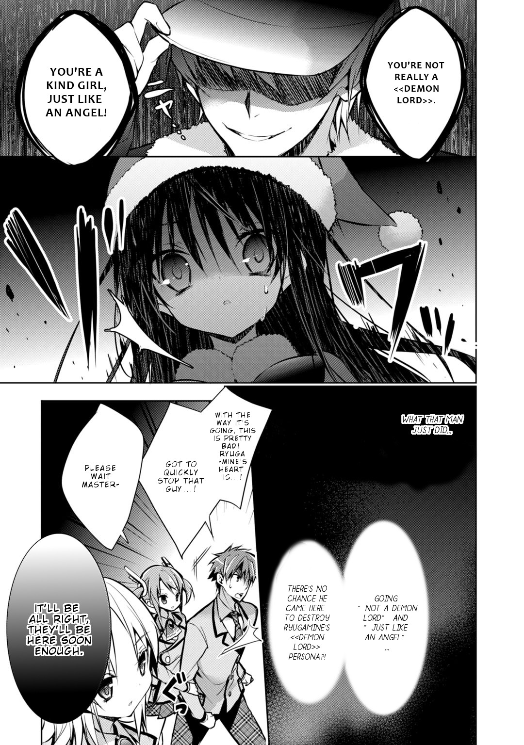 Maou na Ano Ko to Murabito A Chapter 28 - Page 6