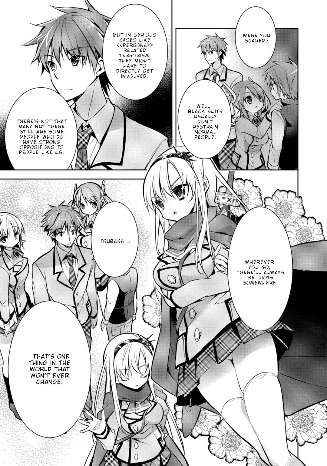 Maou na Ano Ko to Murabito A Chapter 28 - Page 8
