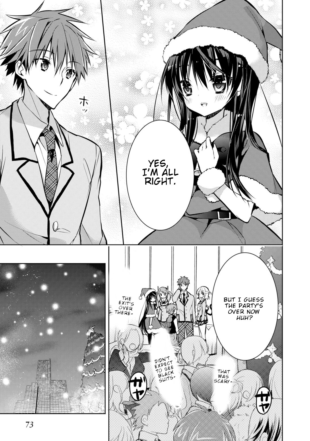 Maou na Ano Ko to Murabito A Chapter 28 - Page 10