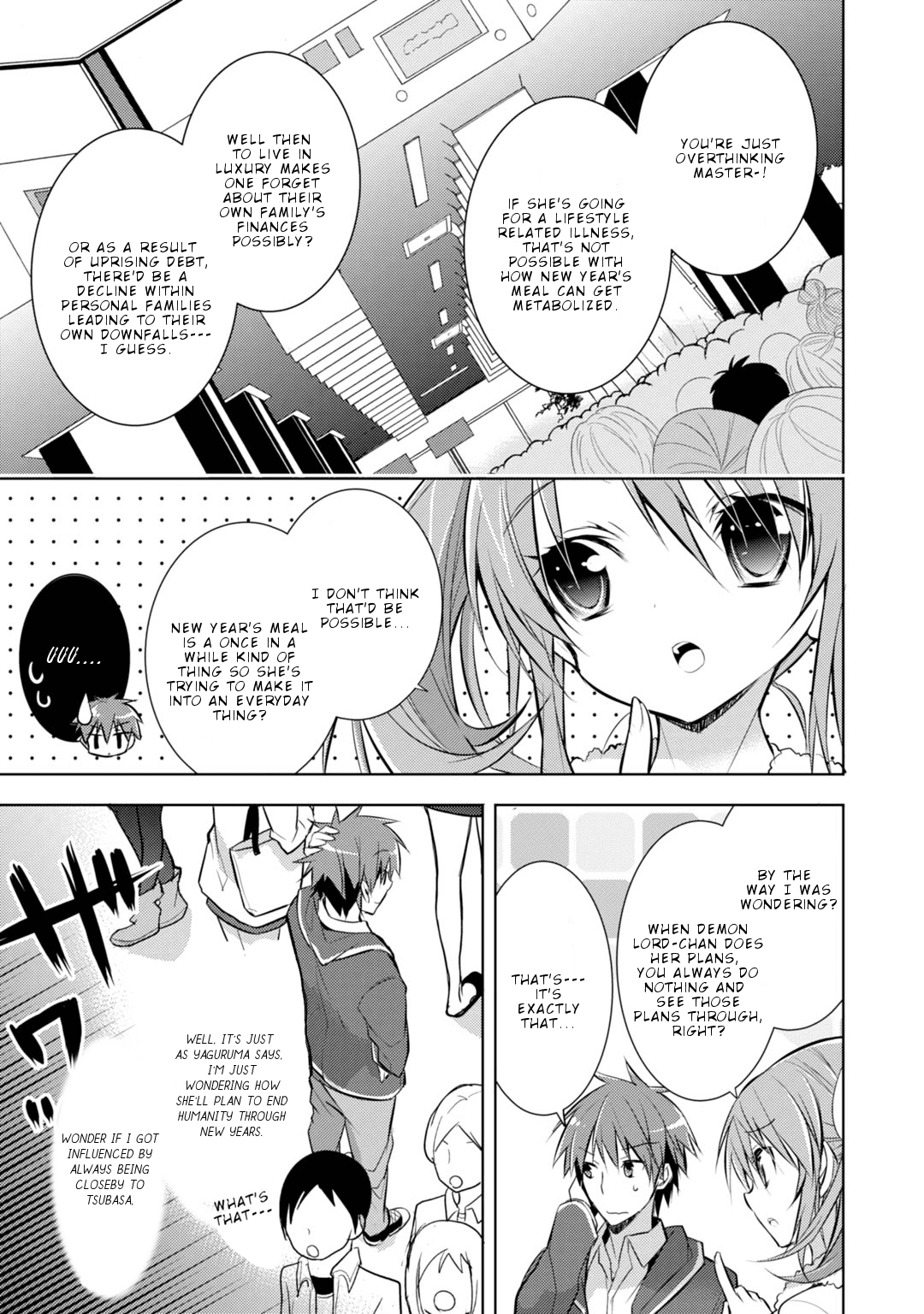 Maou na Ano Ko to Murabito A Chapter 29 - Page 8