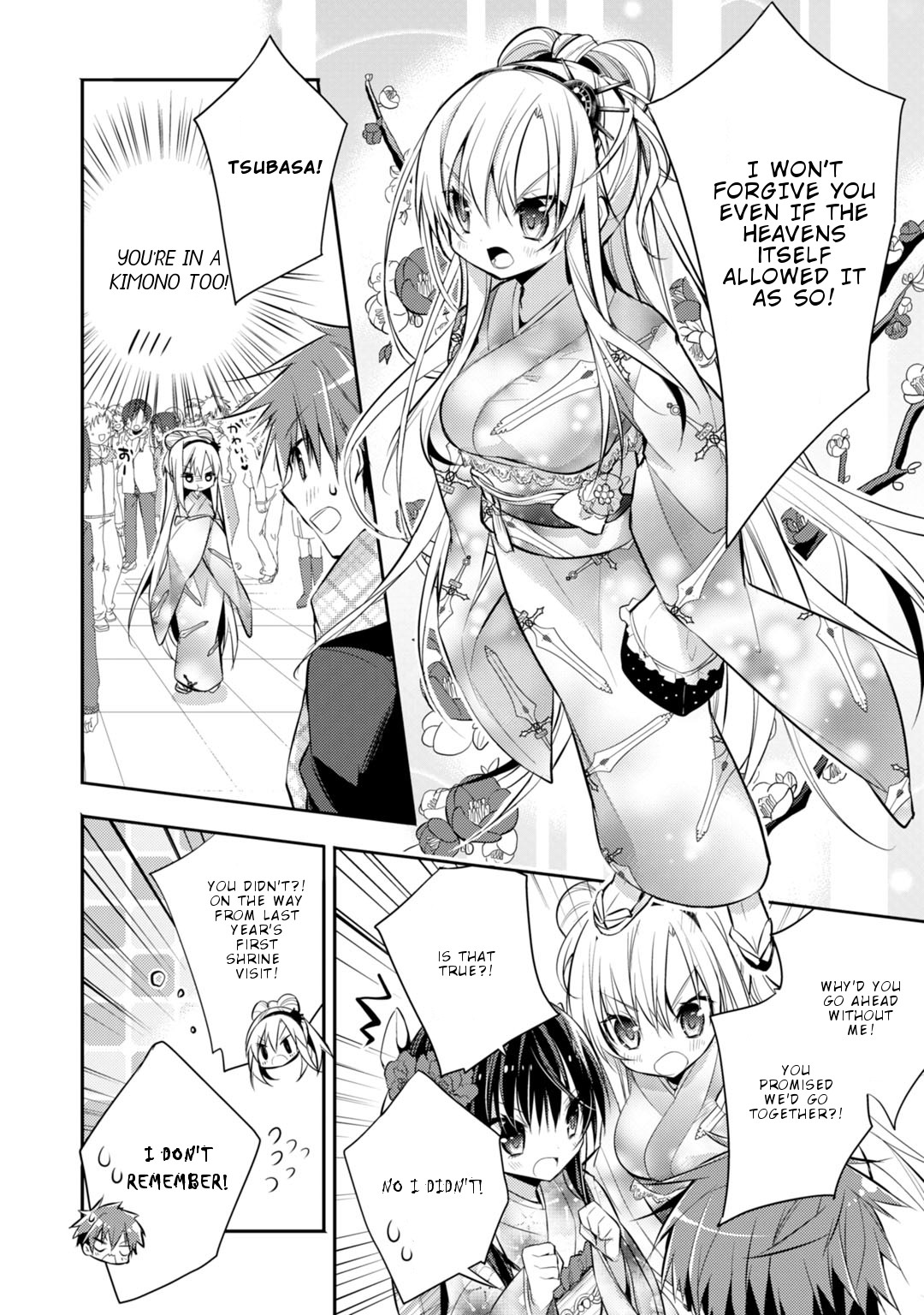 Maou na Ano Ko to Murabito A Chapter 32 - Page 5