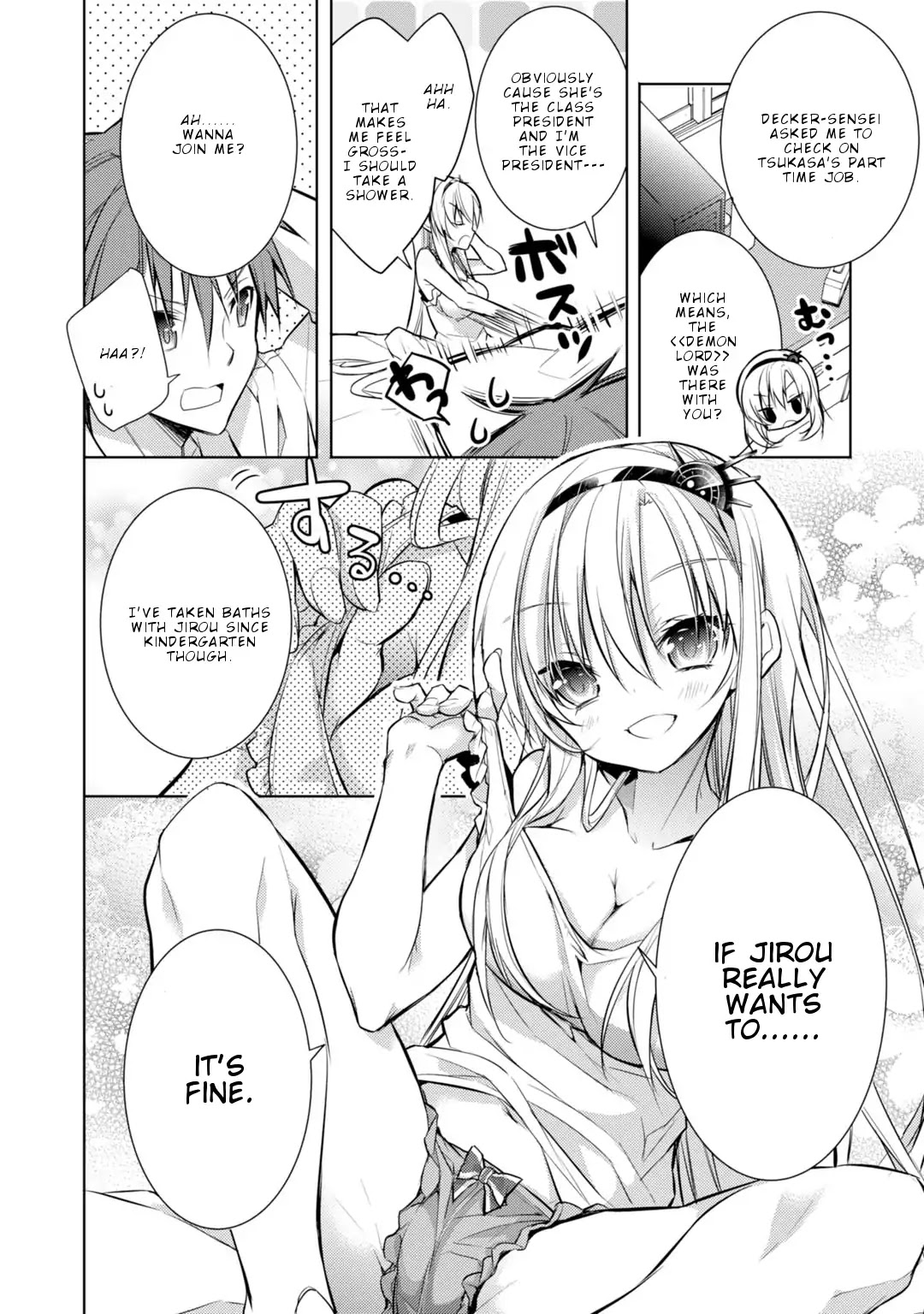 Maou na Ano Ko to Murabito A Chapter 33 - Page 13