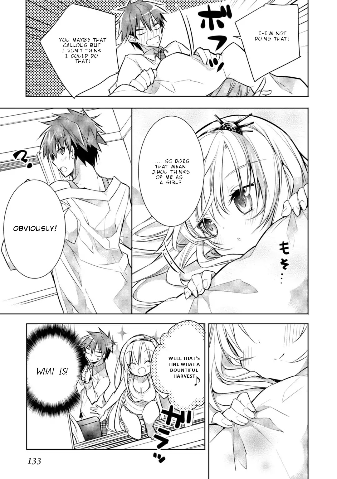 Maou na Ano Ko to Murabito A Chapter 33 - Page 14