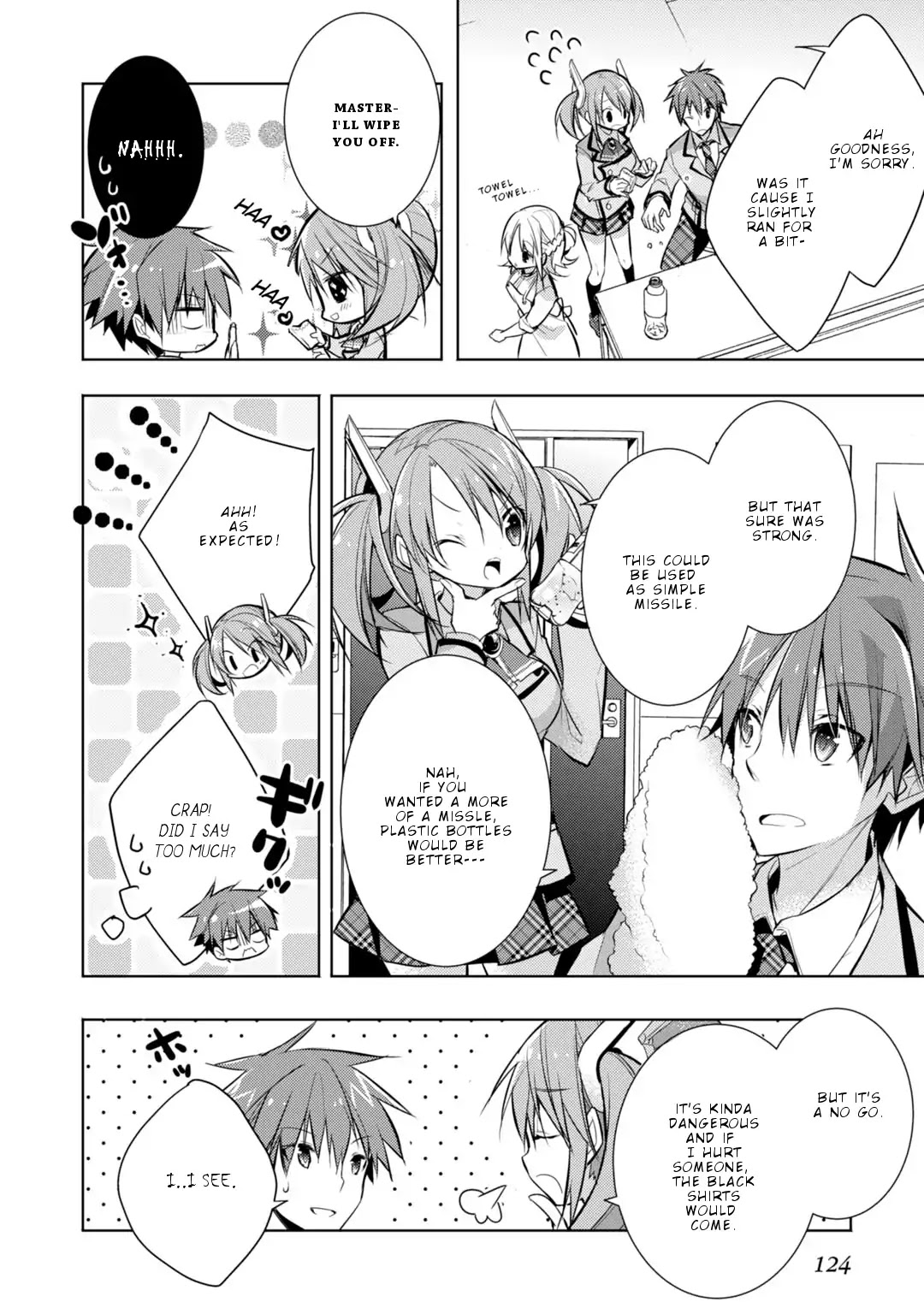 Maou na Ano Ko to Murabito A Chapter 33 - Page 5