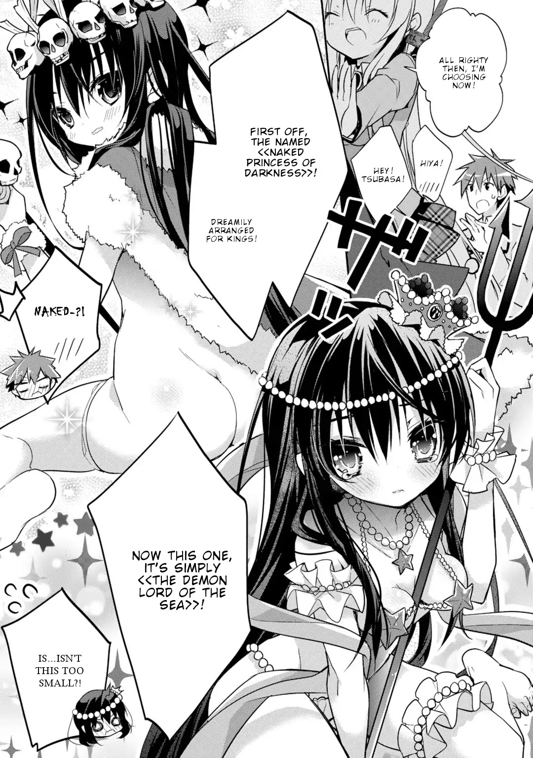 Maou na Ano Ko to Murabito A Chapter 34.5 - Page 4