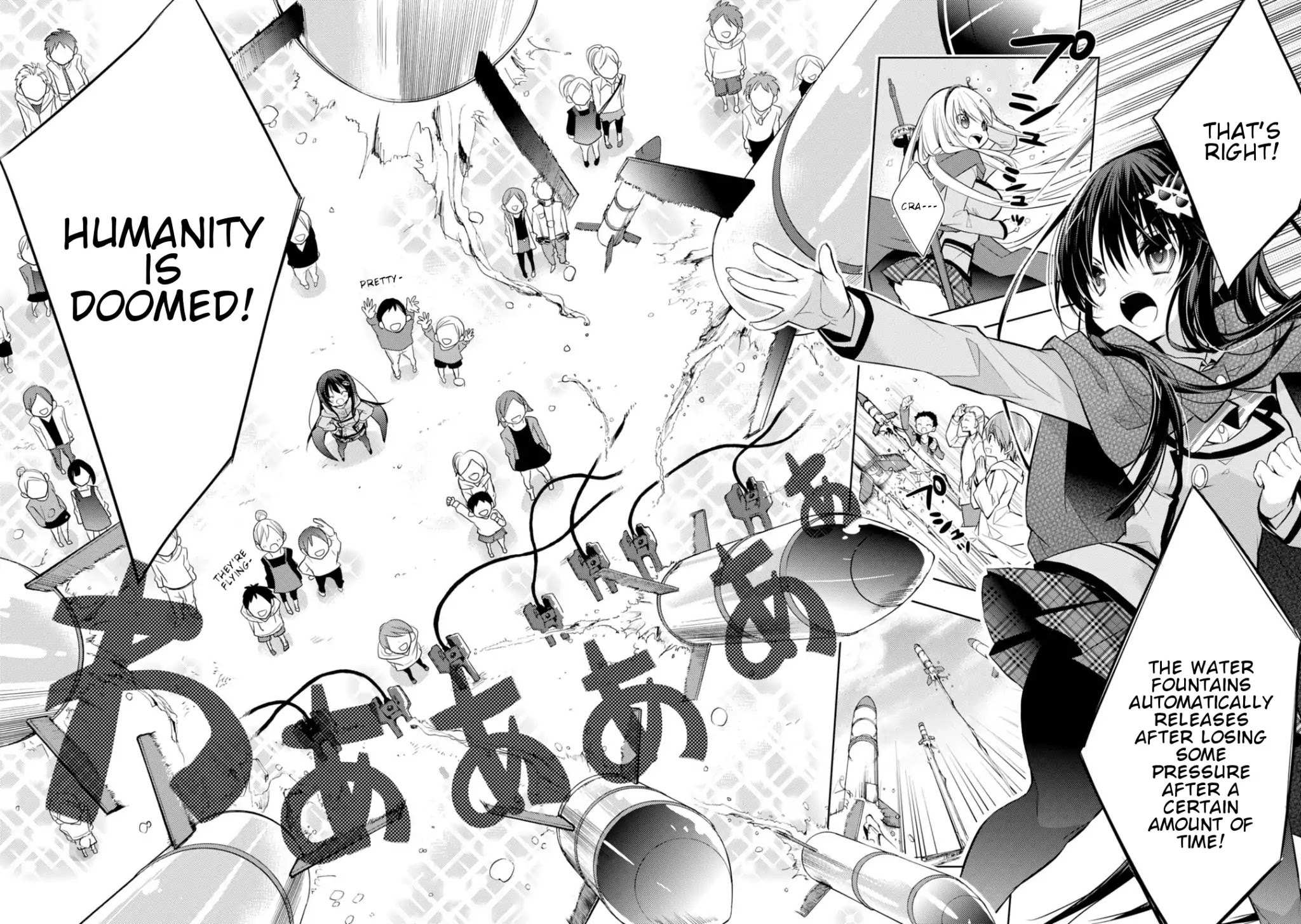 Maou na Ano Ko to Murabito A Chapter 34 - Page 11