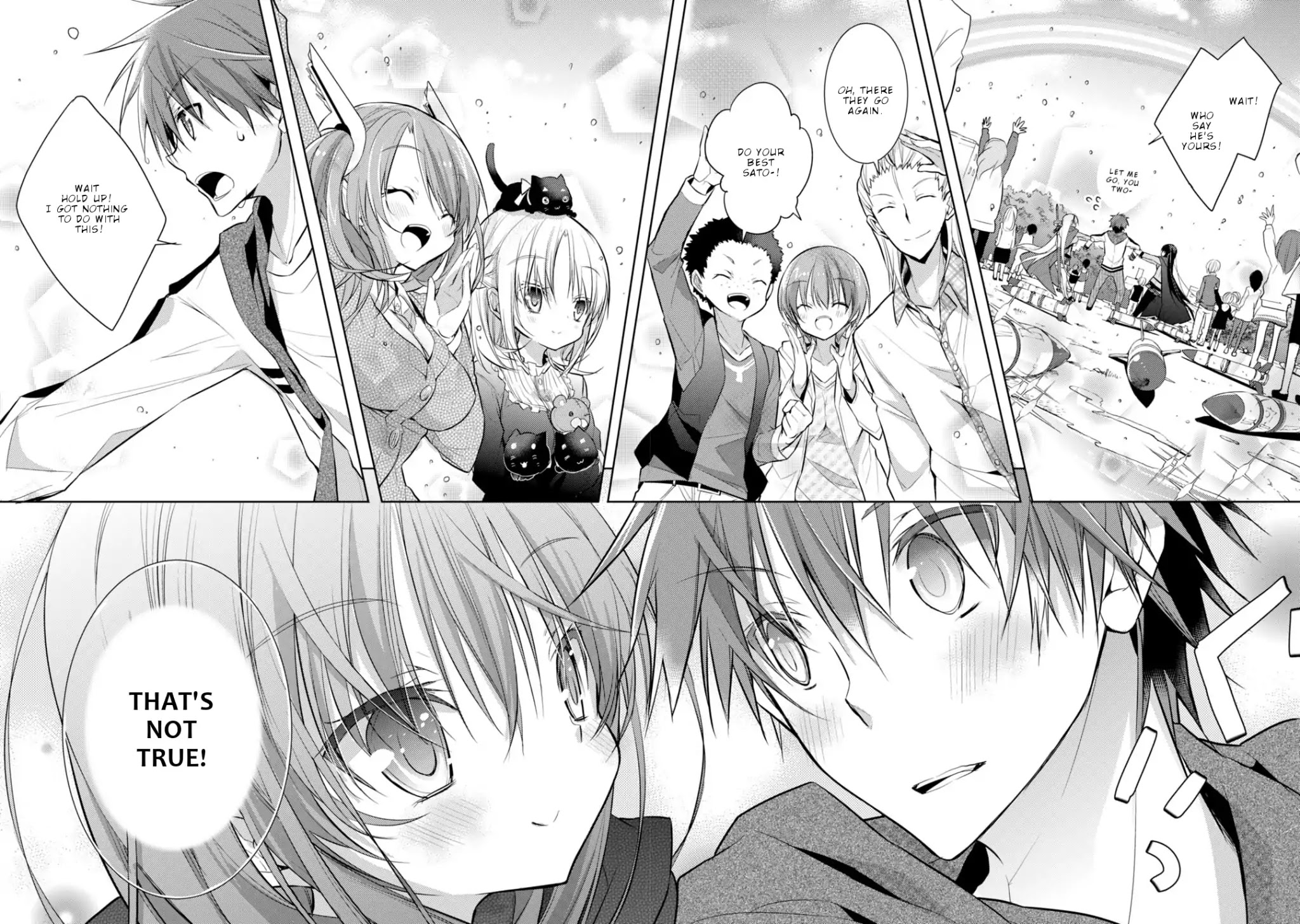 Maou na Ano Ko to Murabito A Chapter 34 - Page 15