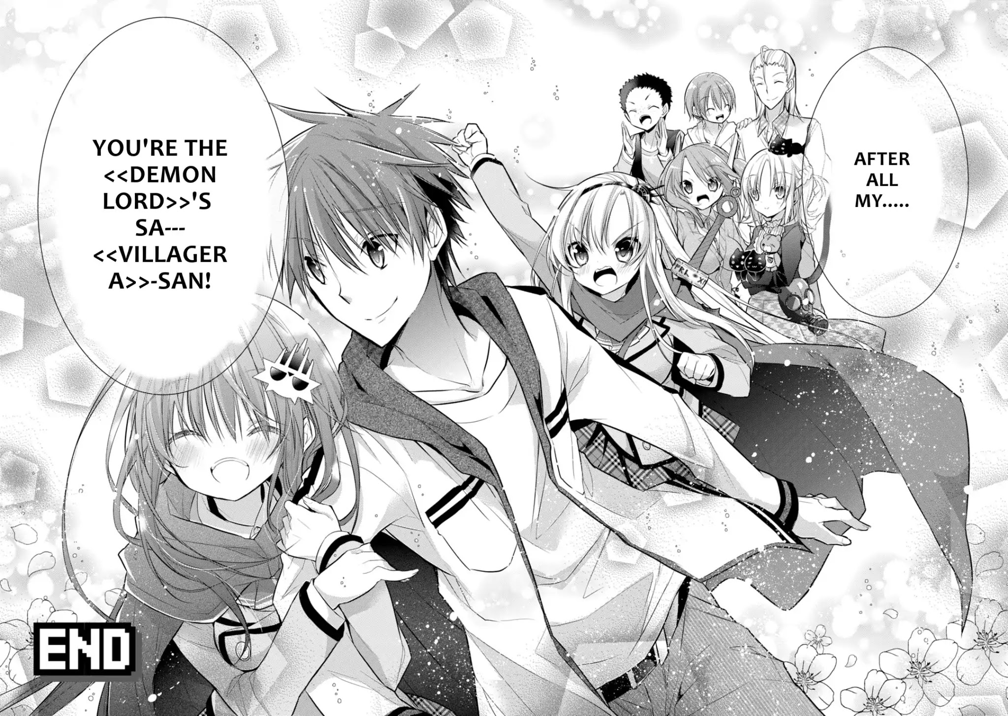 Maou na Ano Ko to Murabito A Chapter 34 - Page 16