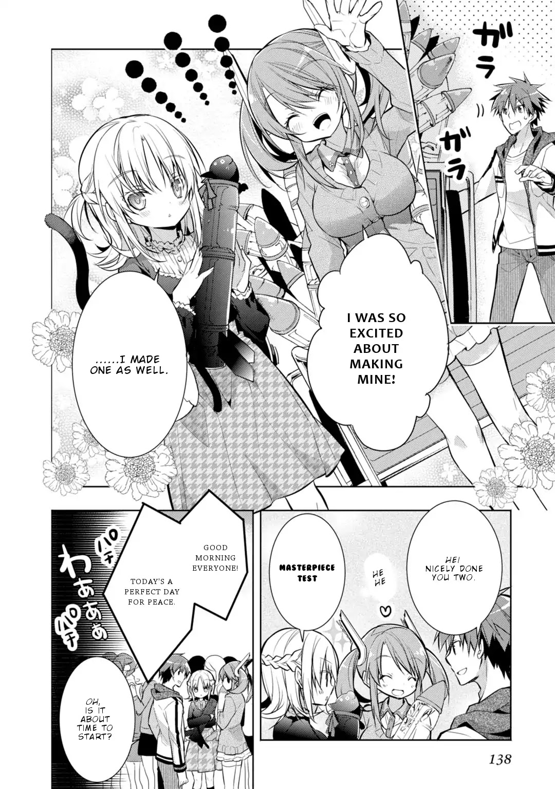 Maou na Ano Ko to Murabito A Chapter 34 - Page 3
