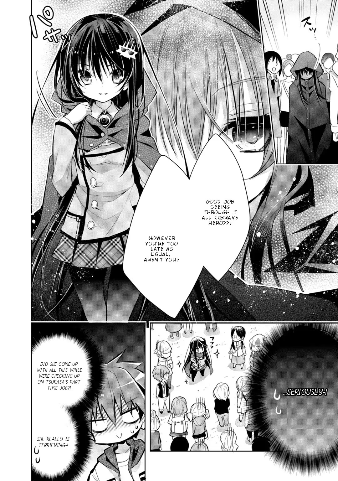 Maou na Ano Ko to Murabito A Chapter 34 - Page 9