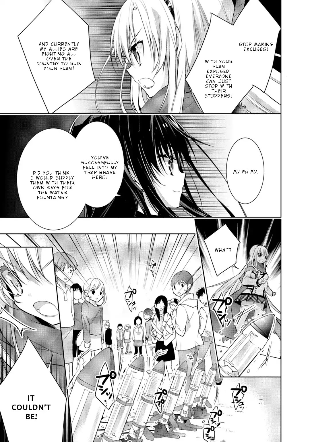 Maou na Ano Ko to Murabito A Chapter 34 - Page 10