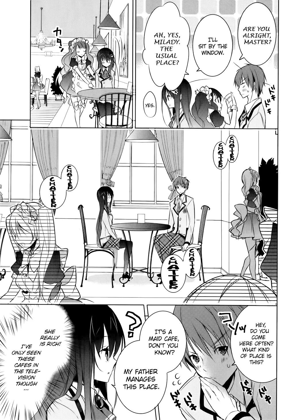 Maou na Ano Ko to Murabito A Chapter 5 - Page 15