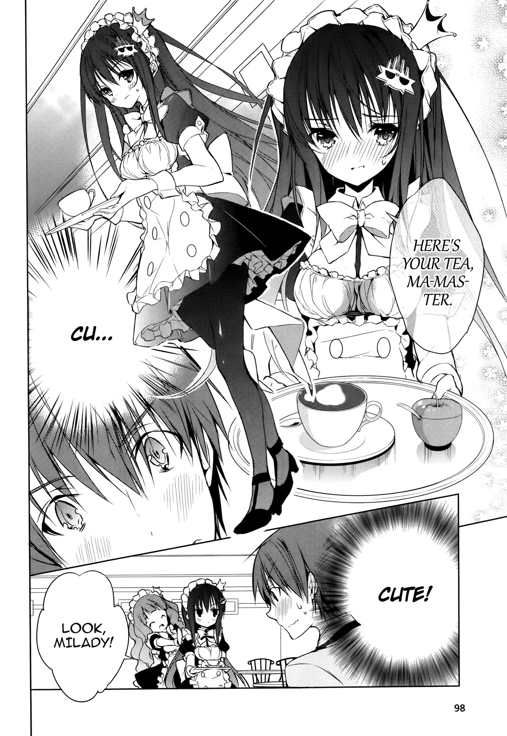 Maou na Ano Ko to Murabito A Chapter 5 - Page 20