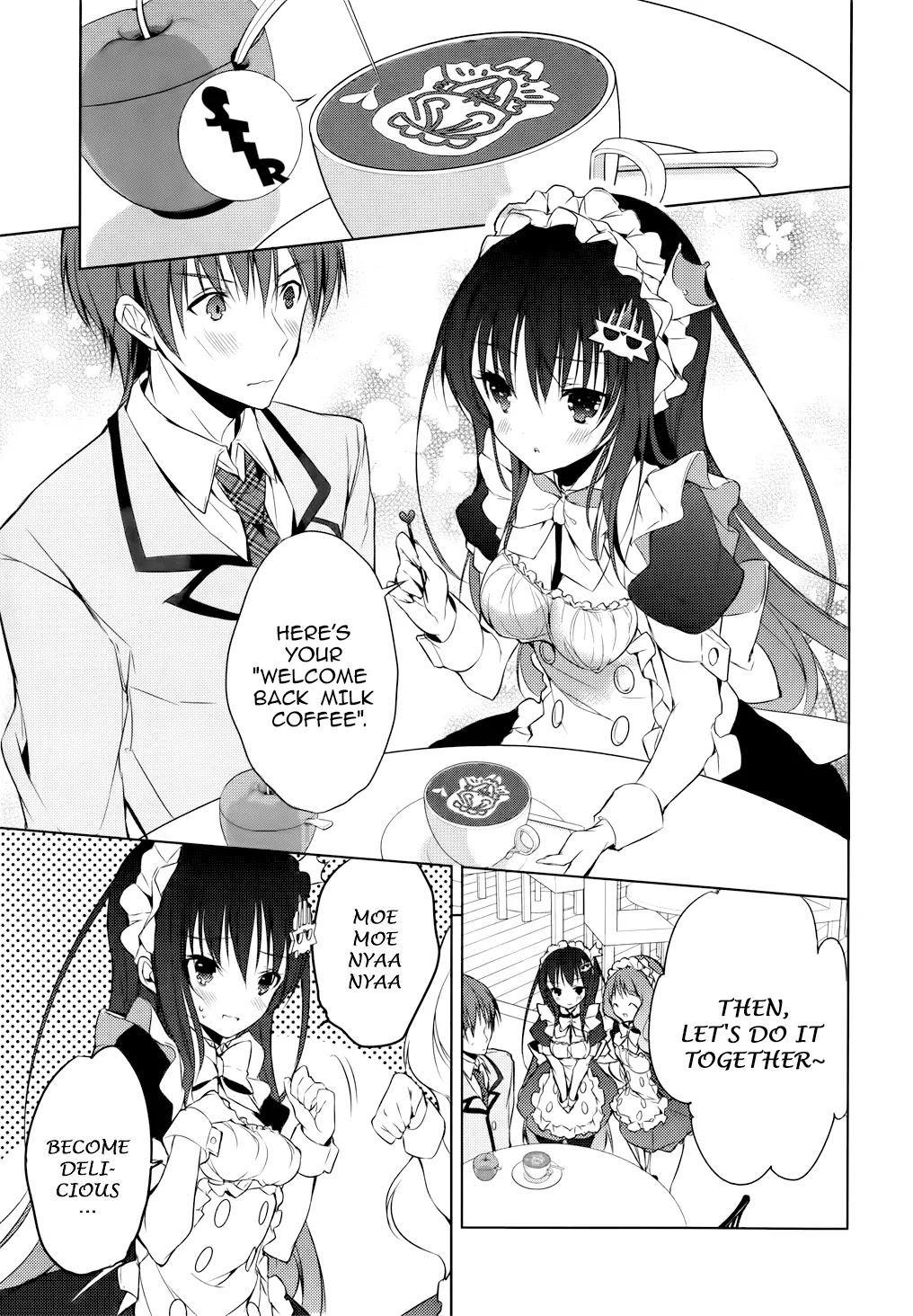 Maou na Ano Ko to Murabito A Chapter 5 - Page 21