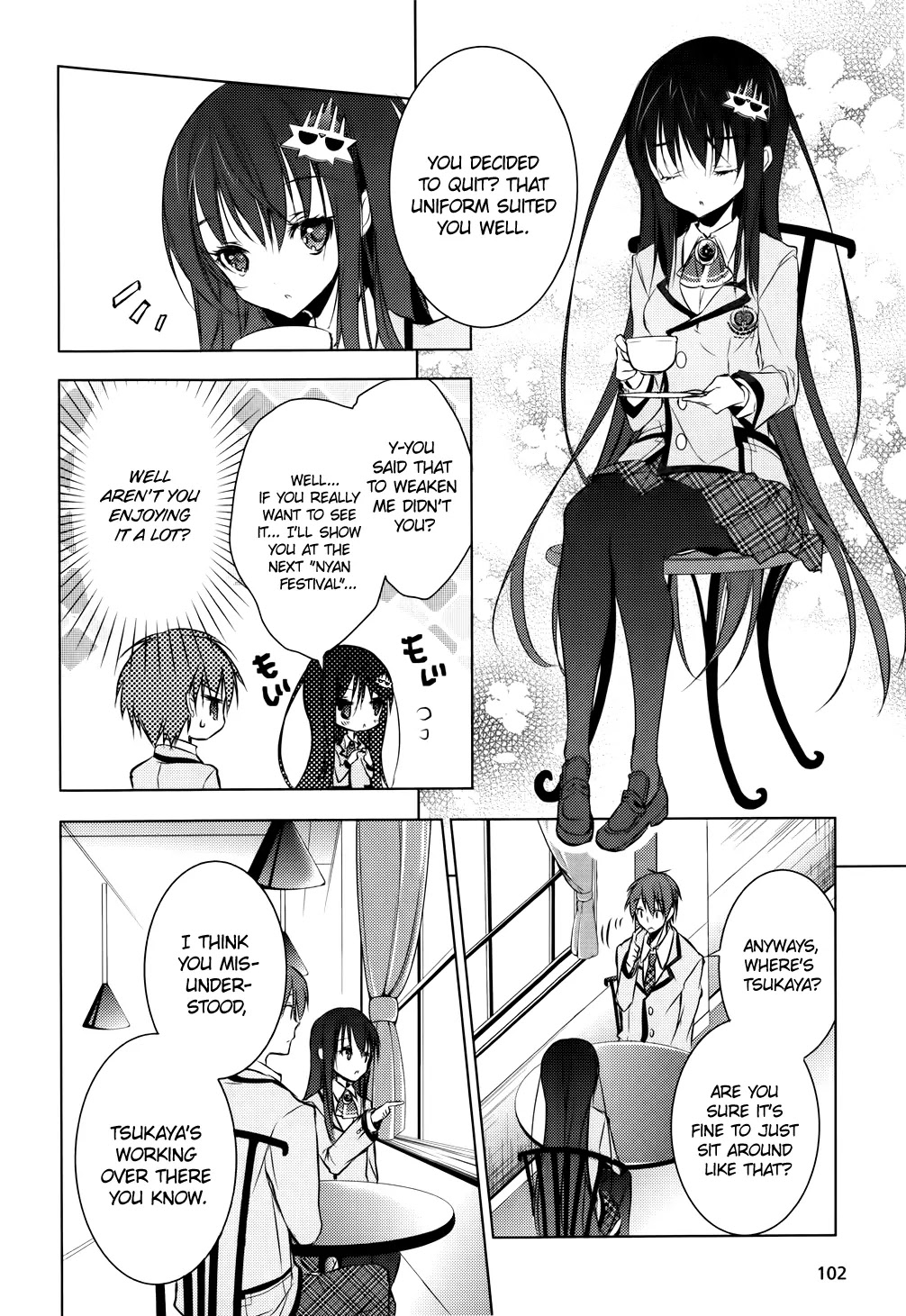 Maou na Ano Ko to Murabito A Chapter 5 - Page 24