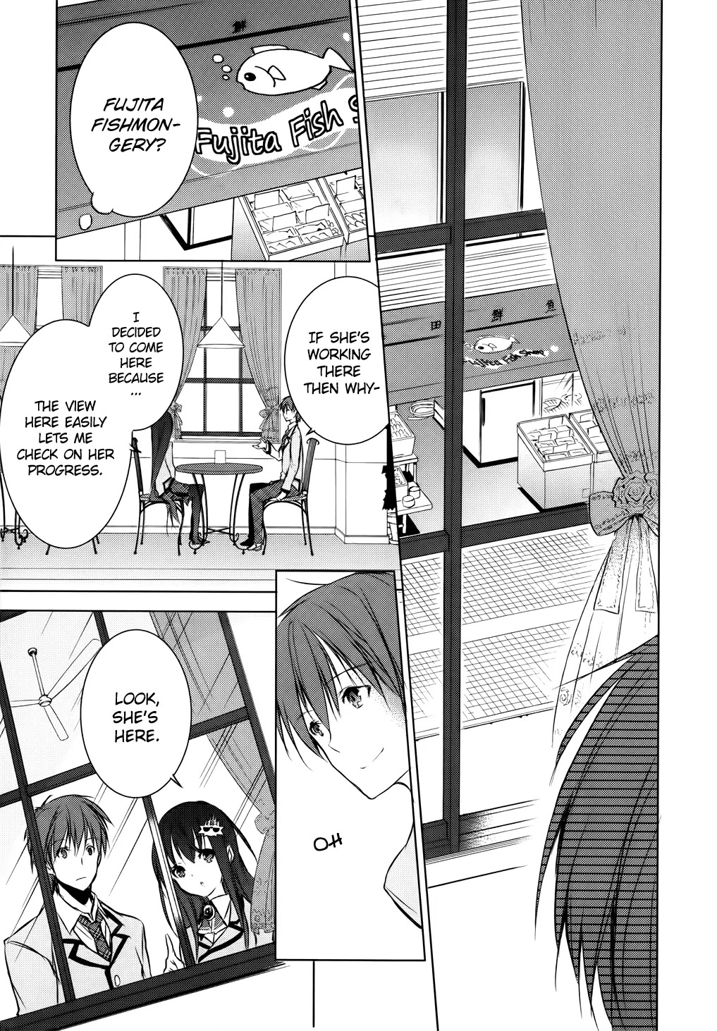 Maou na Ano Ko to Murabito A Chapter 5 - Page 25