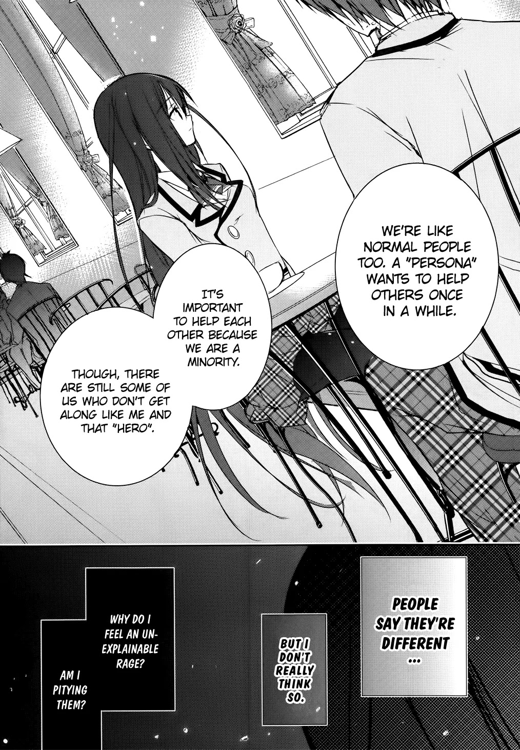 Maou na Ano Ko to Murabito A Chapter 5 - Page 29