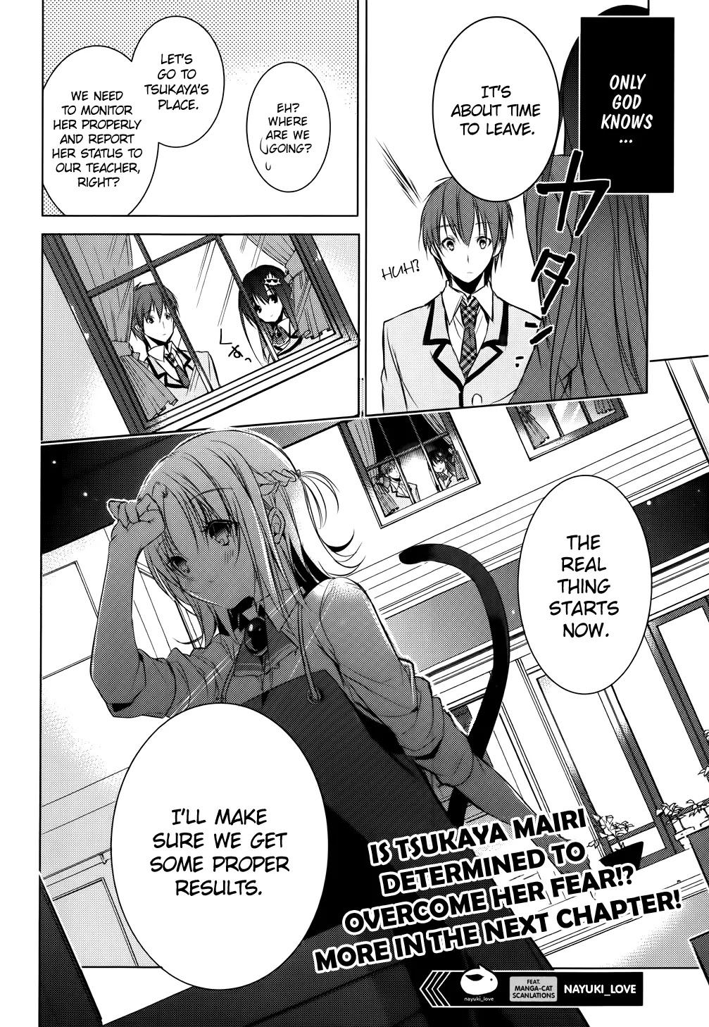 Maou na Ano Ko to Murabito A Chapter 5 - Page 30