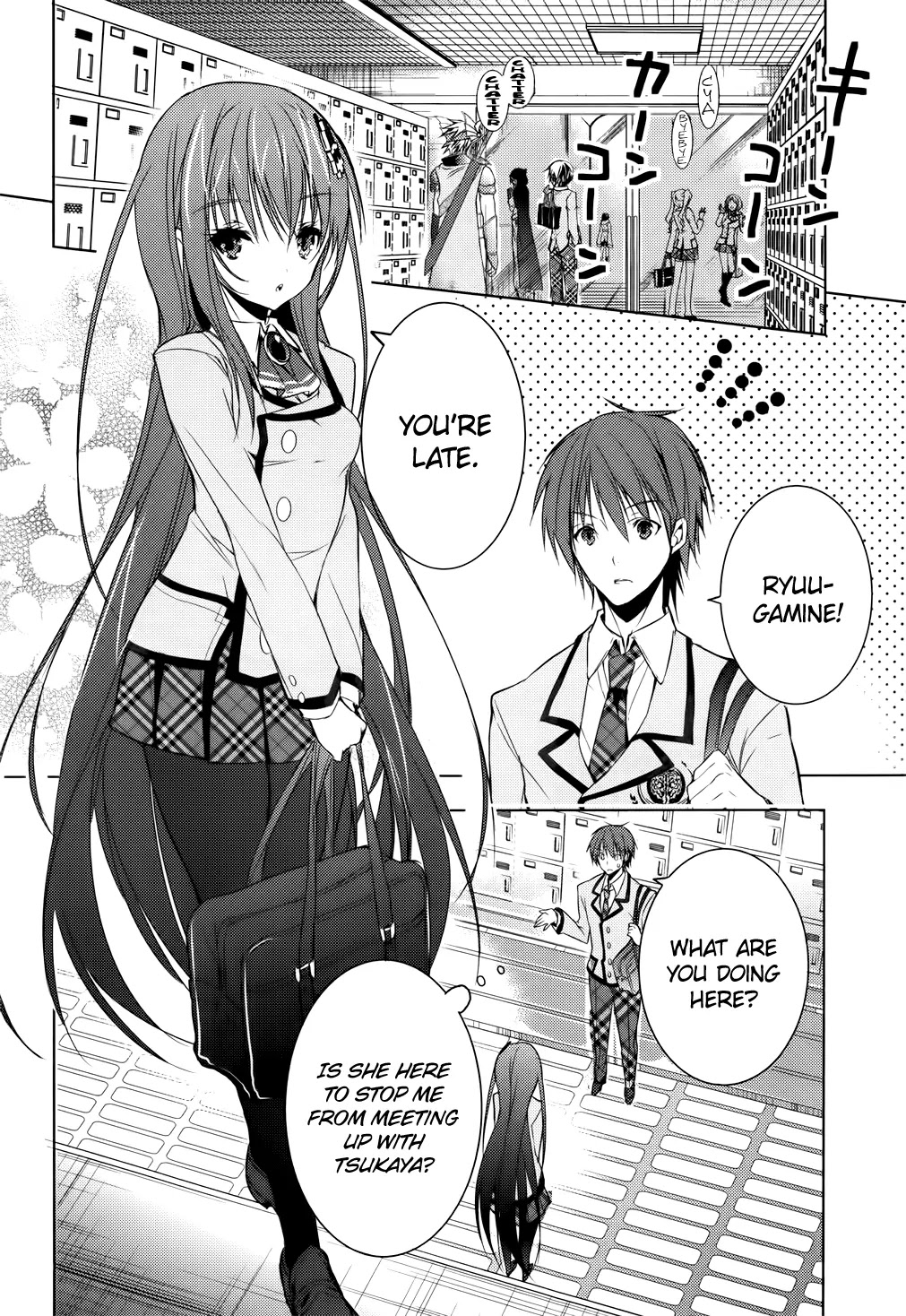 Maou na Ano Ko to Murabito A Chapter 5 - Page 4