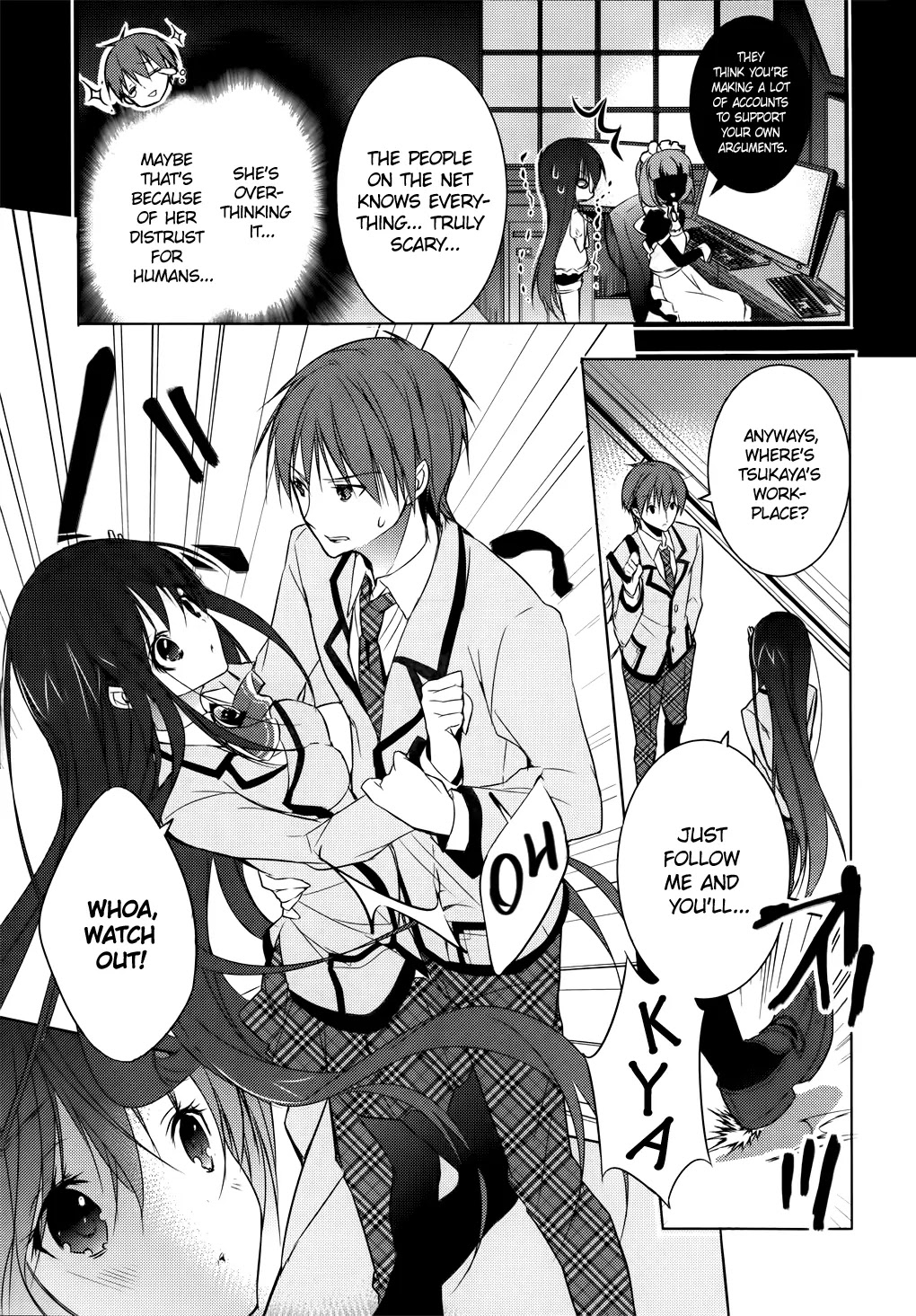 Maou na Ano Ko to Murabito A Chapter 5 - Page 9