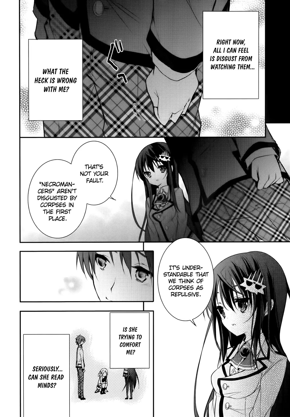 Maou na Ano Ko to Murabito A Chapter 6 - Page 18