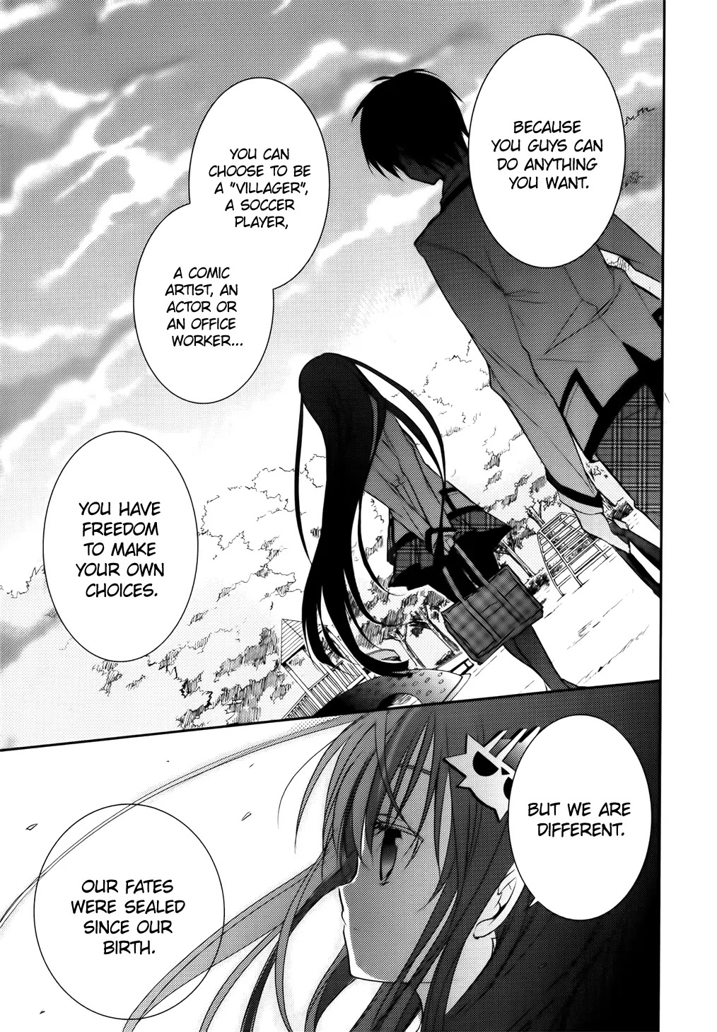 Maou na Ano Ko to Murabito A Chapter 6 - Page 25