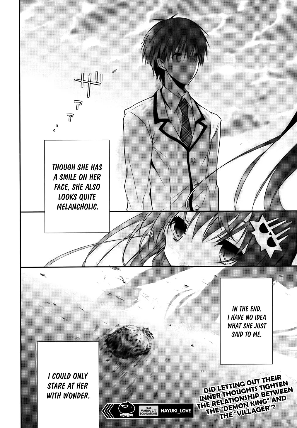 Maou na Ano Ko to Murabito A Chapter 6 - Page 27