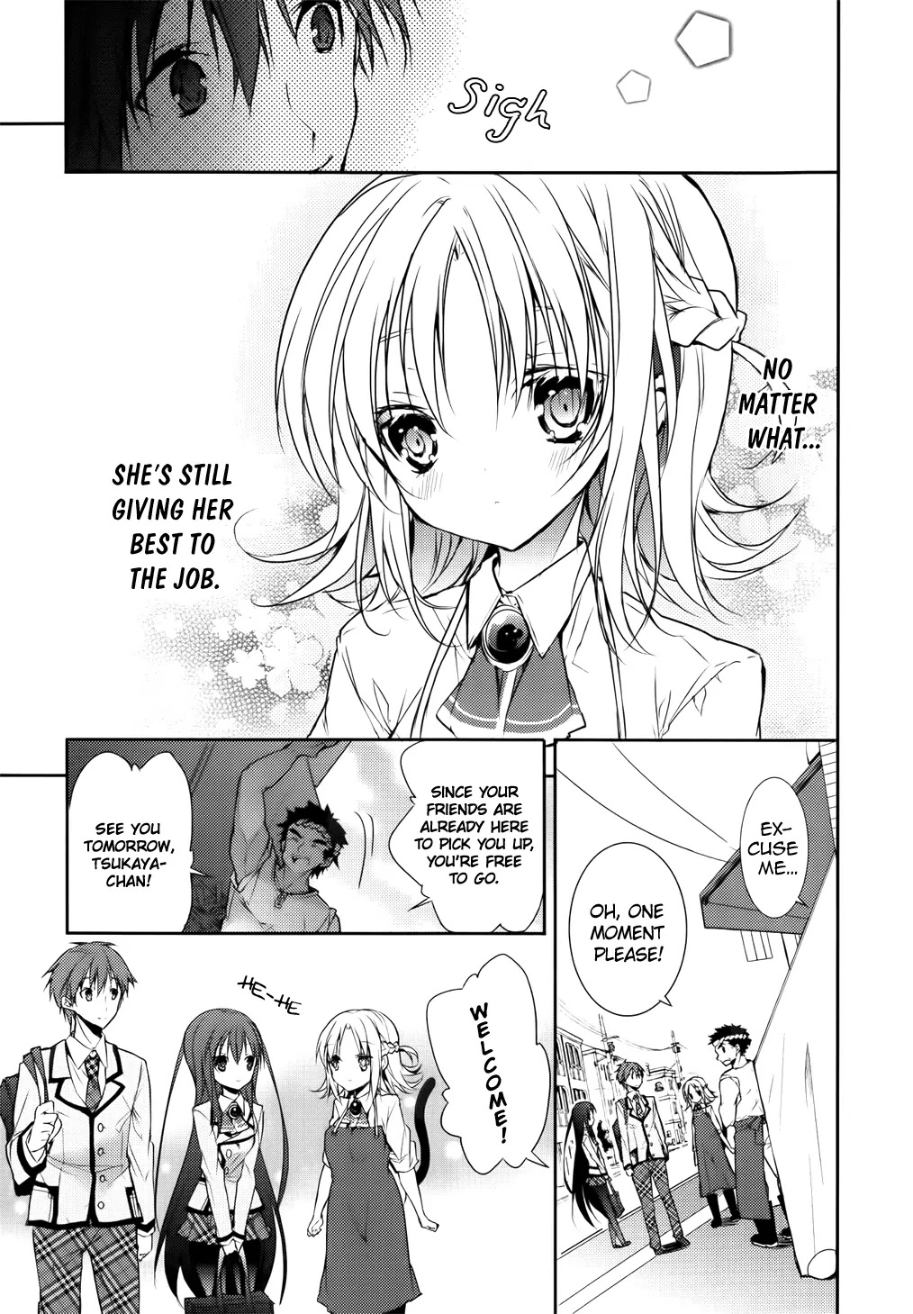 Maou na Ano Ko to Murabito A Chapter 6 - Page 7