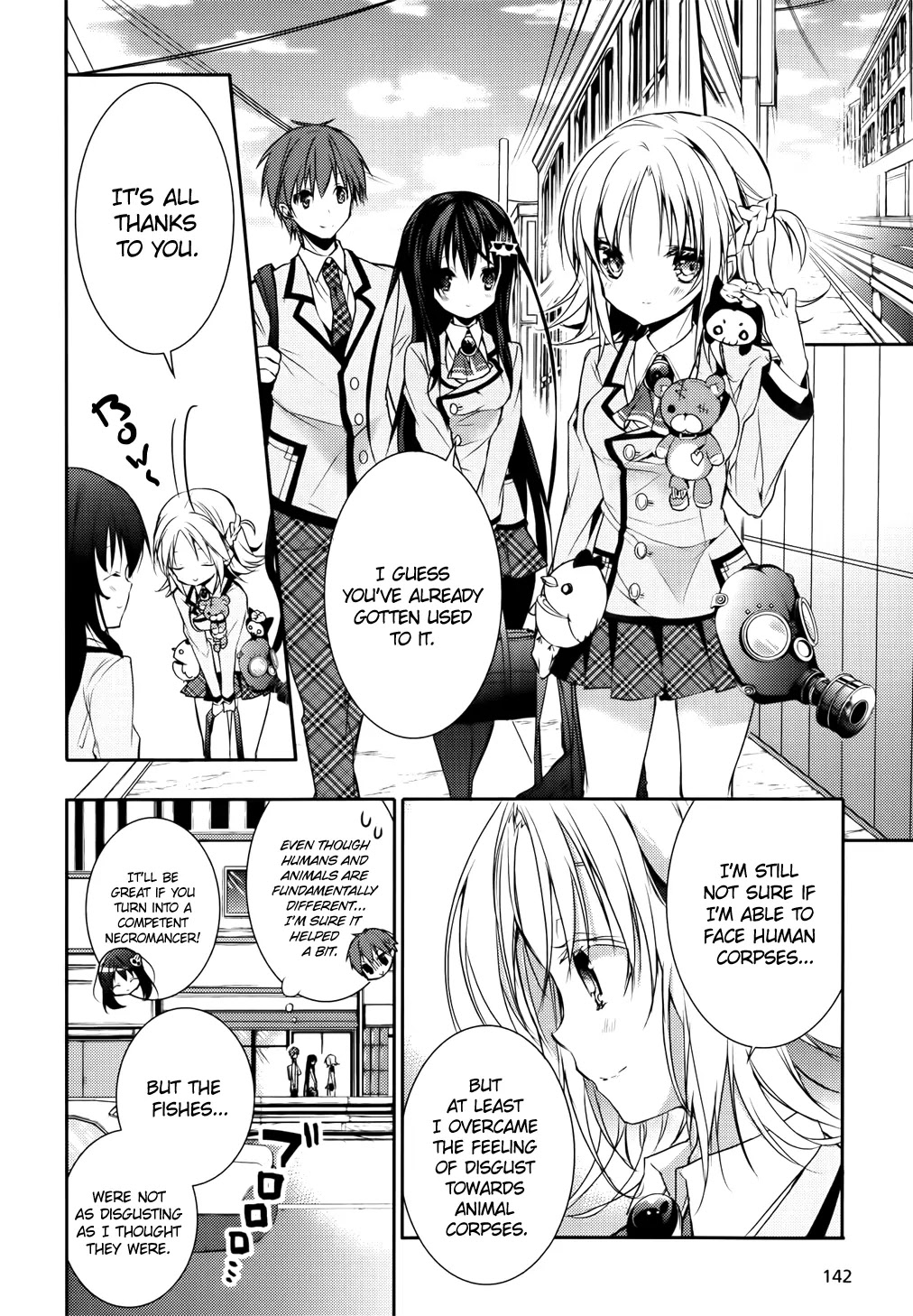 Maou na Ano Ko to Murabito A Chapter 6 - Page 8