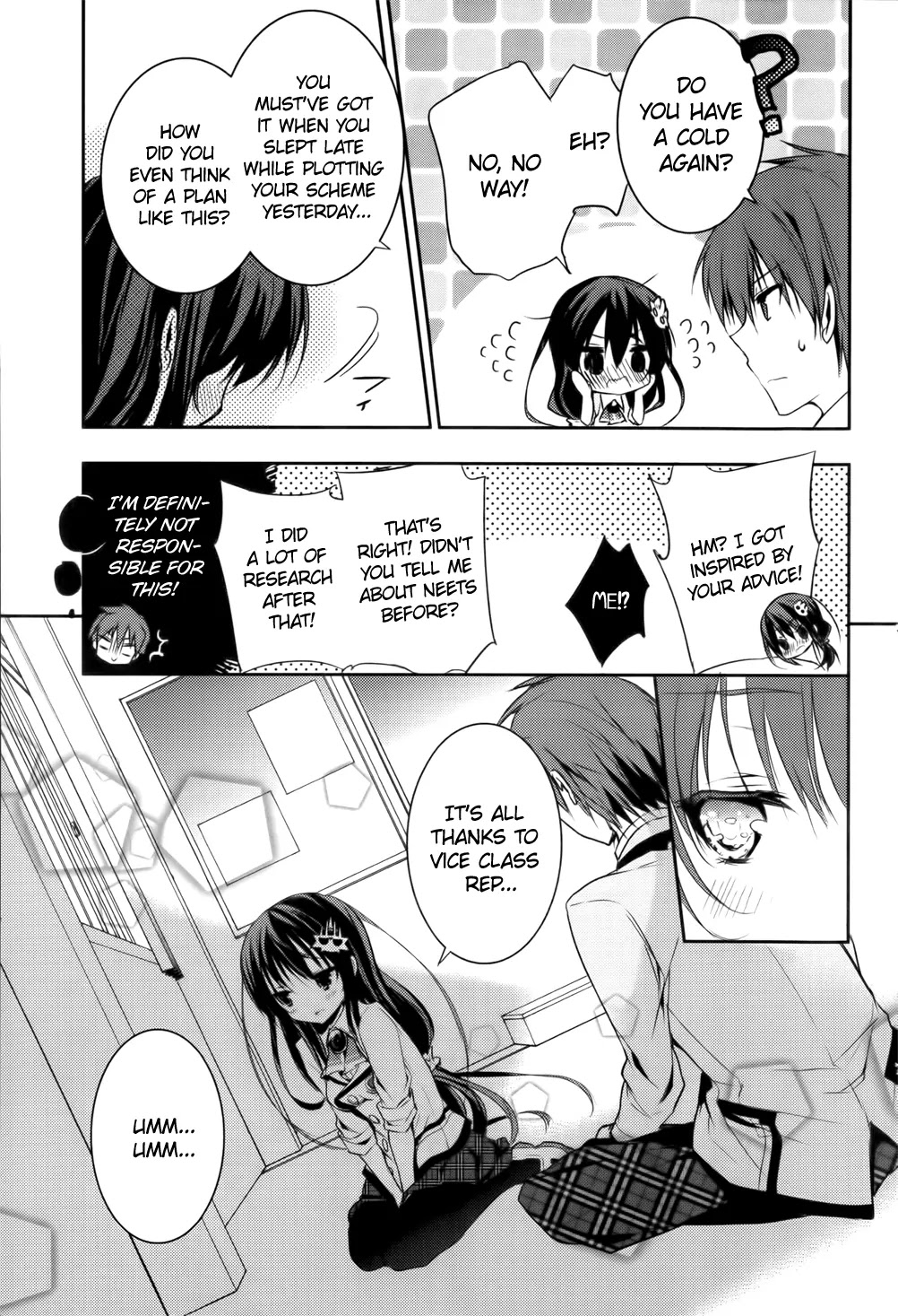 Maou na Ano Ko to Murabito A Chapter 8 - Page 23