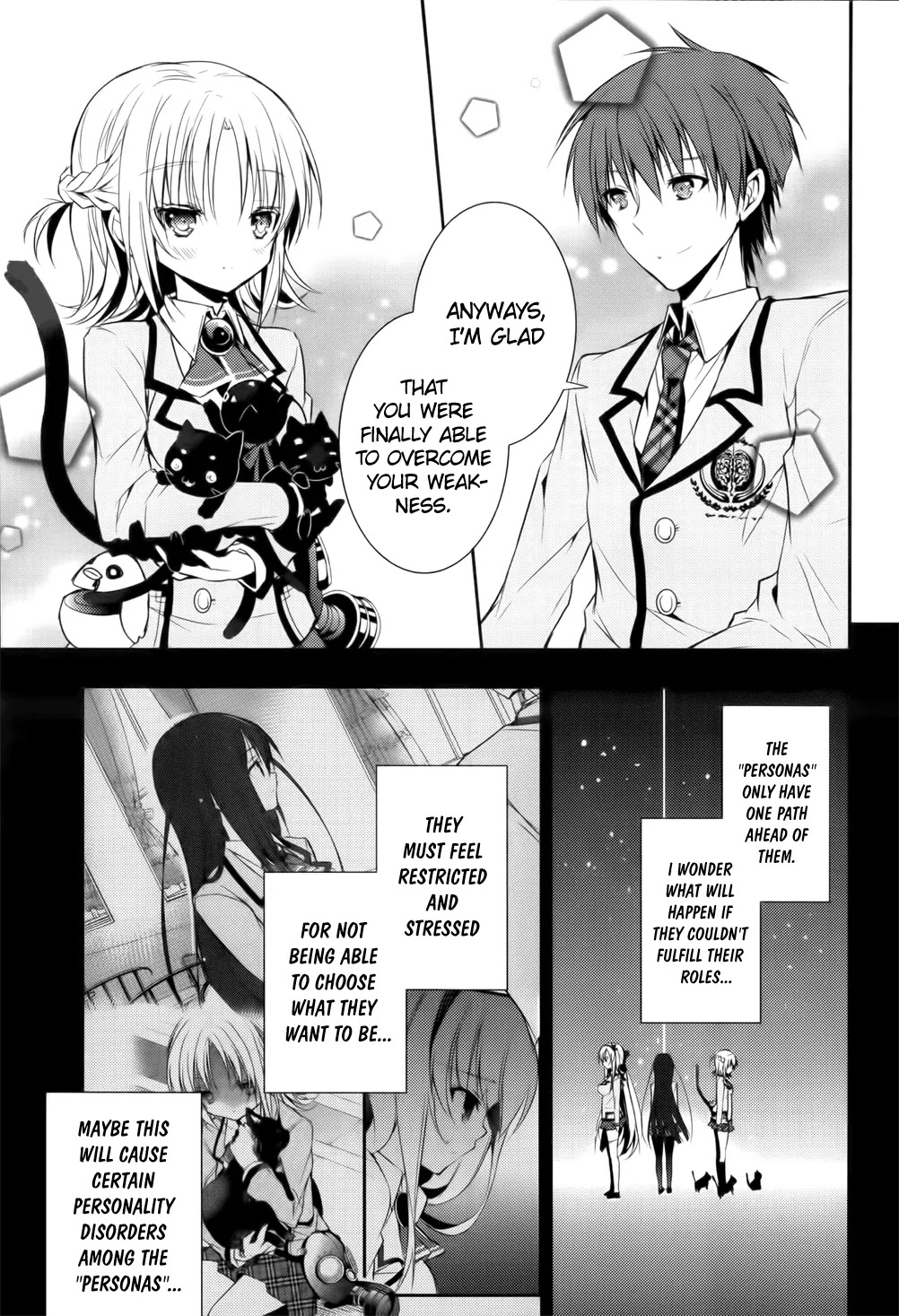 Maou na Ano Ko to Murabito A Chapter 8 - Page 5