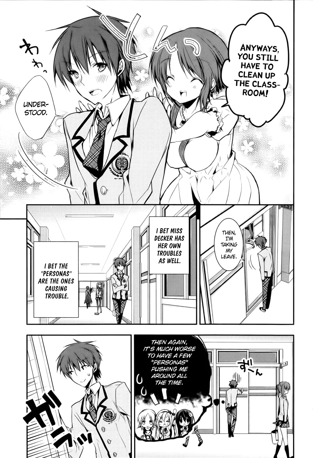 Maou na Ano Ko to Murabito A Chapter 8 - Page 9