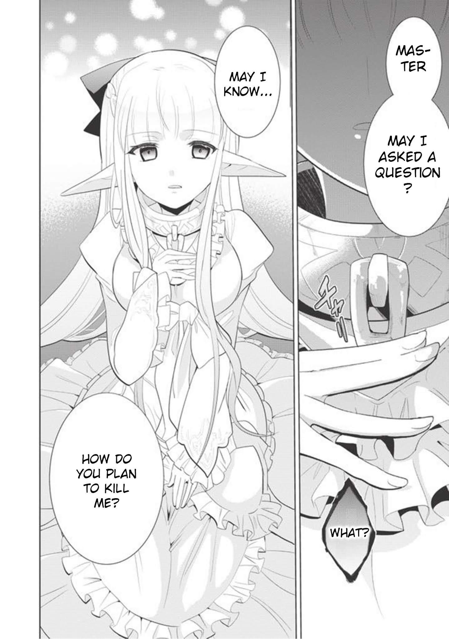 Maou no Ore ga Dorei Elf wo Yome ni Shitanda ga, Dou Medereba Ii? Chapter 1 - Page 2