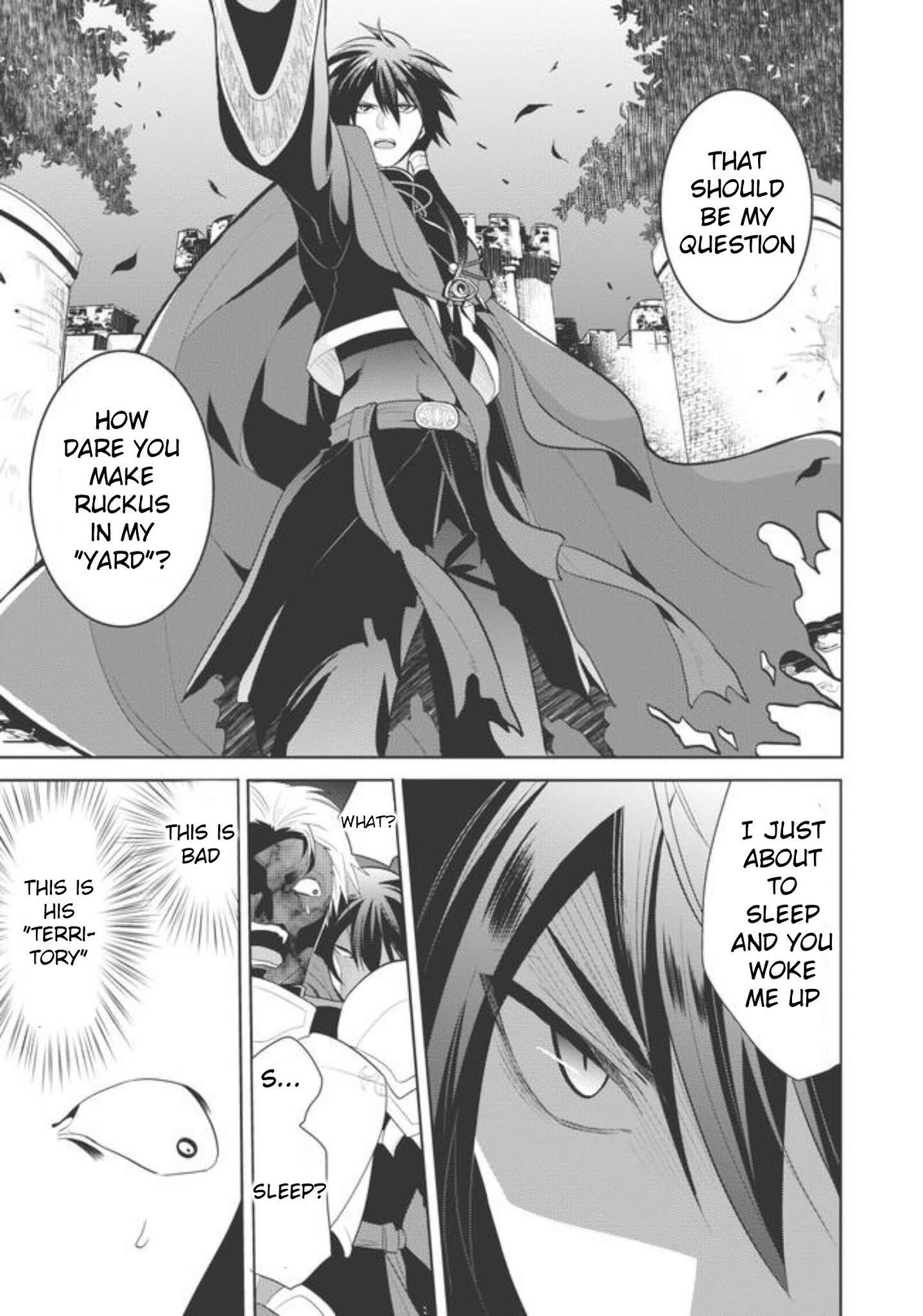 Maou no Ore ga Dorei Elf wo Yome ni Shitanda ga, Dou Medereba Ii? Chapter 1 - Page 11